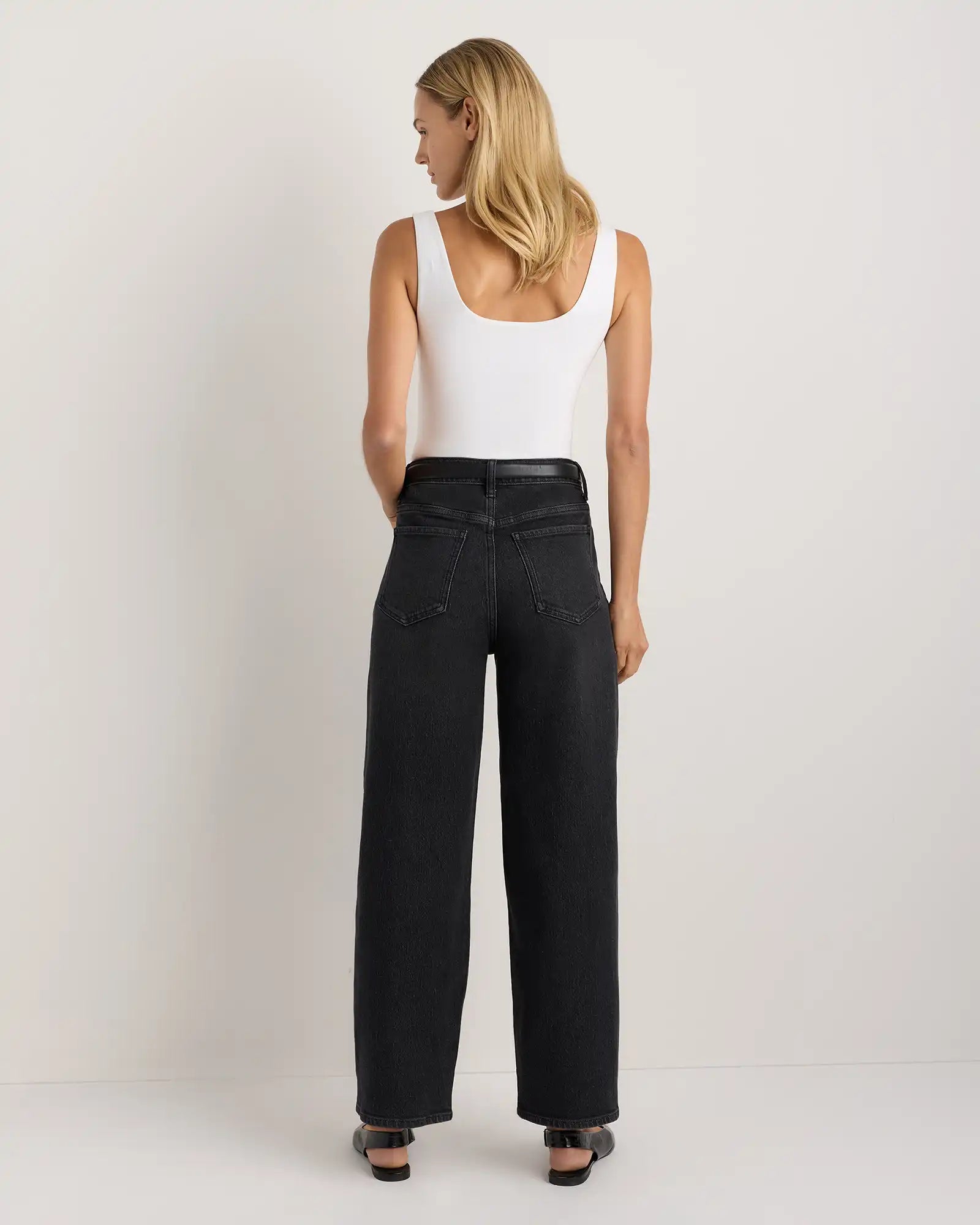 Bella Stretch Barrel Jeans