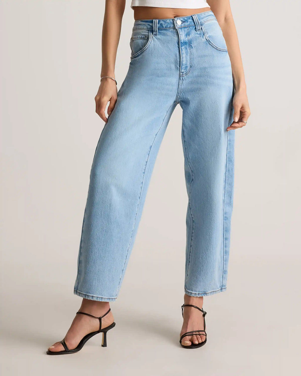 Bella Stretch Barrel Jeans