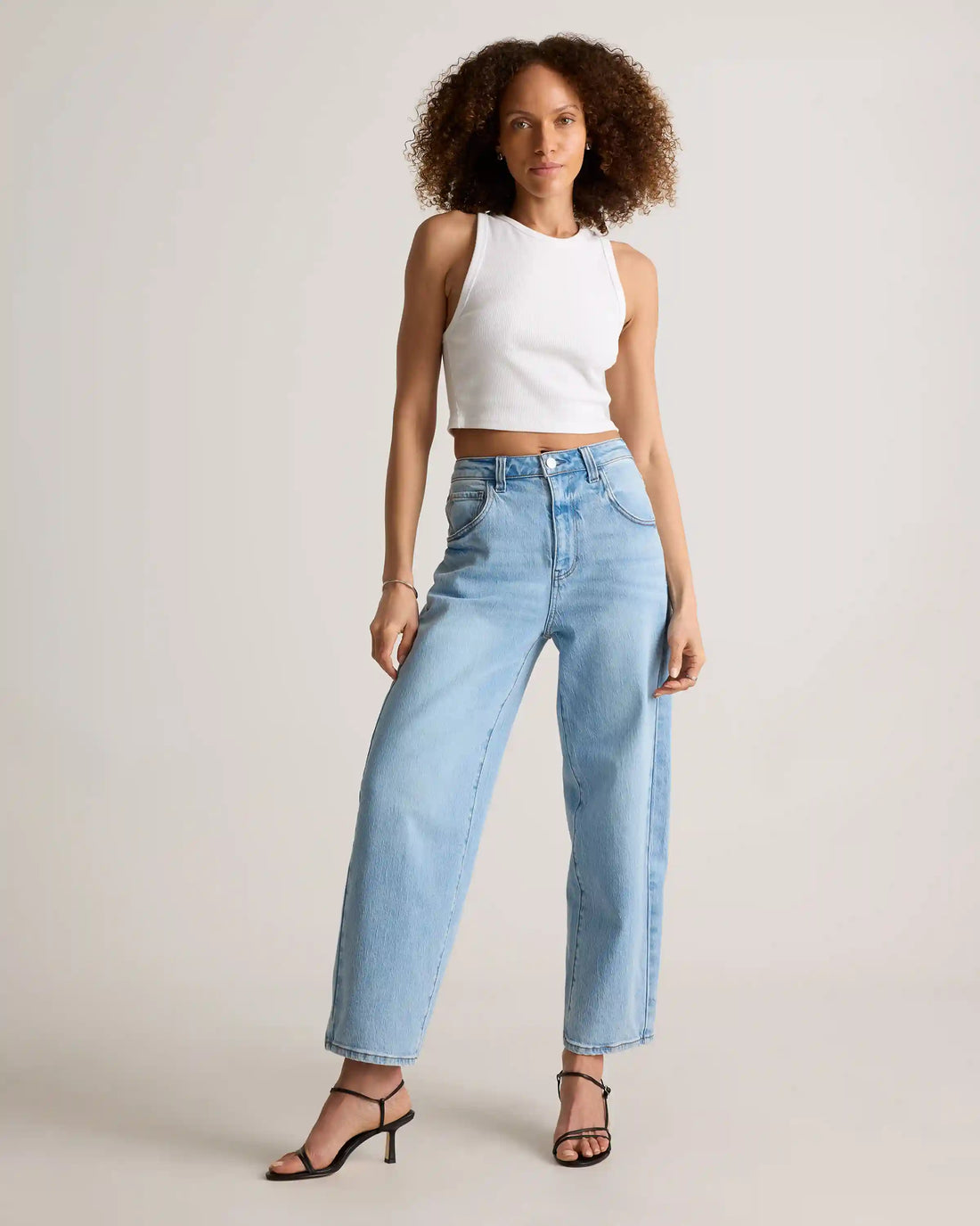 Bella Stretch Barrel Jeans