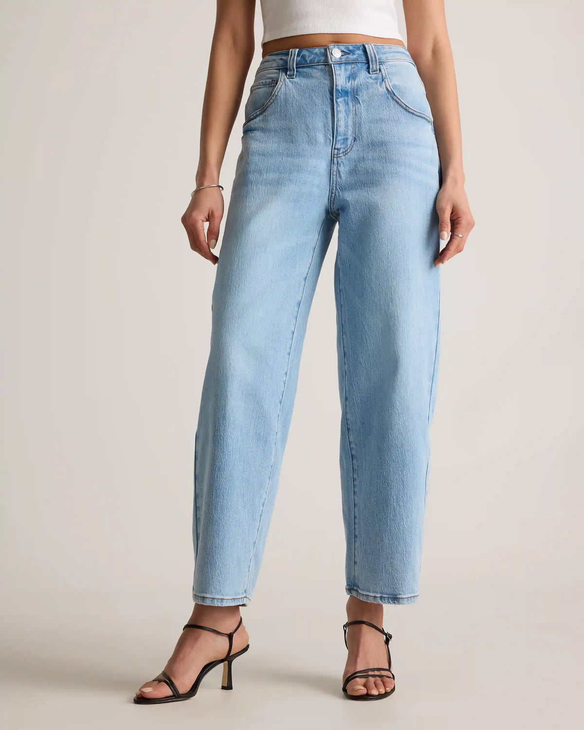 Bella Stretch Barrel Jeans