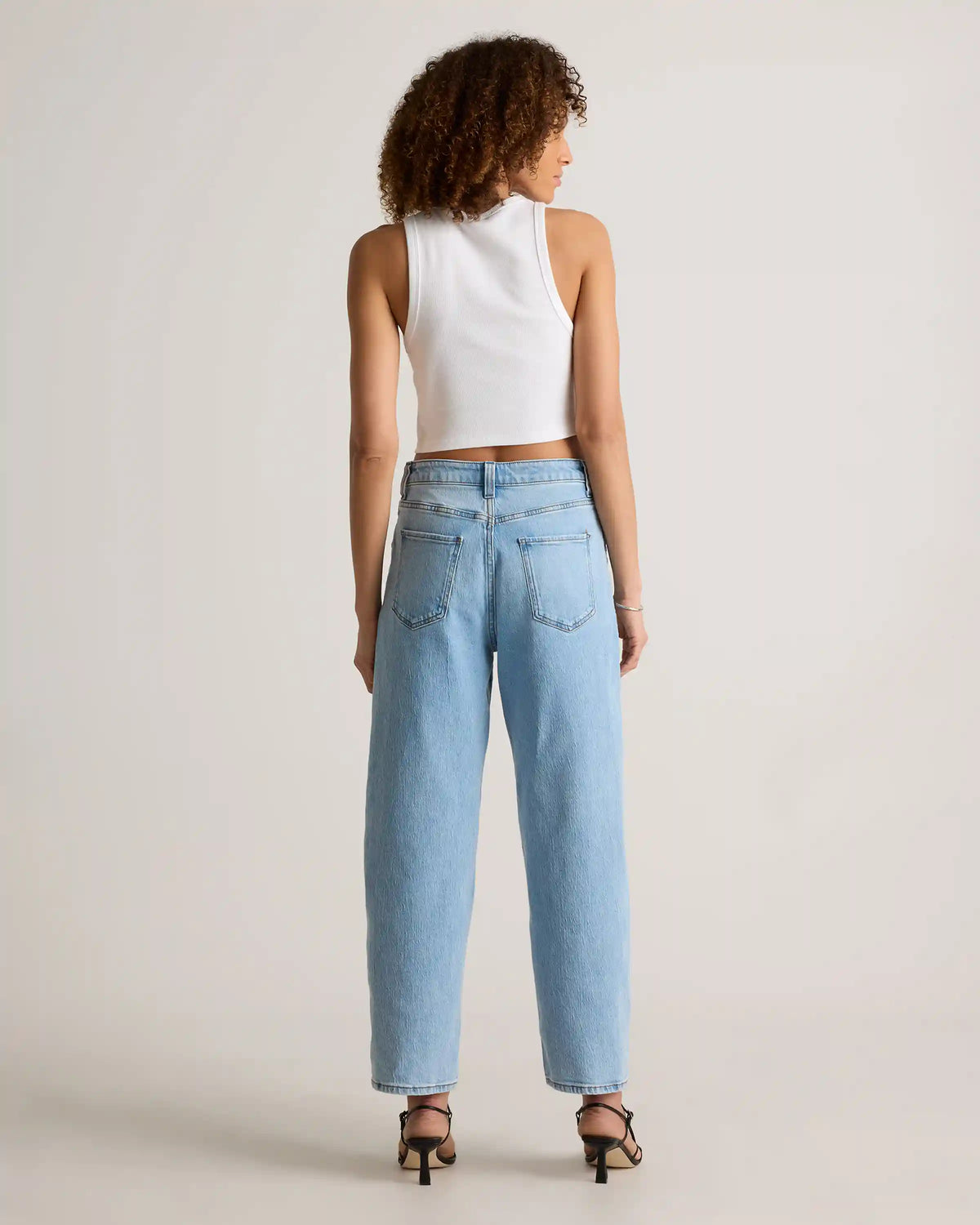 Bella Stretch Barrel Jeans