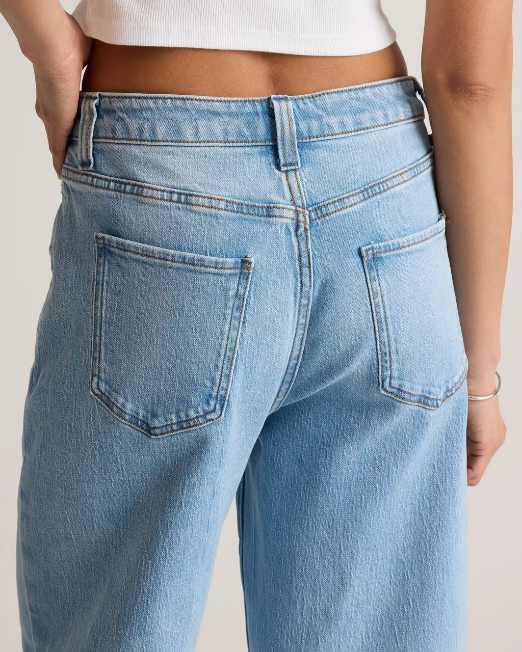 Bella Stretch Barrel Jeans