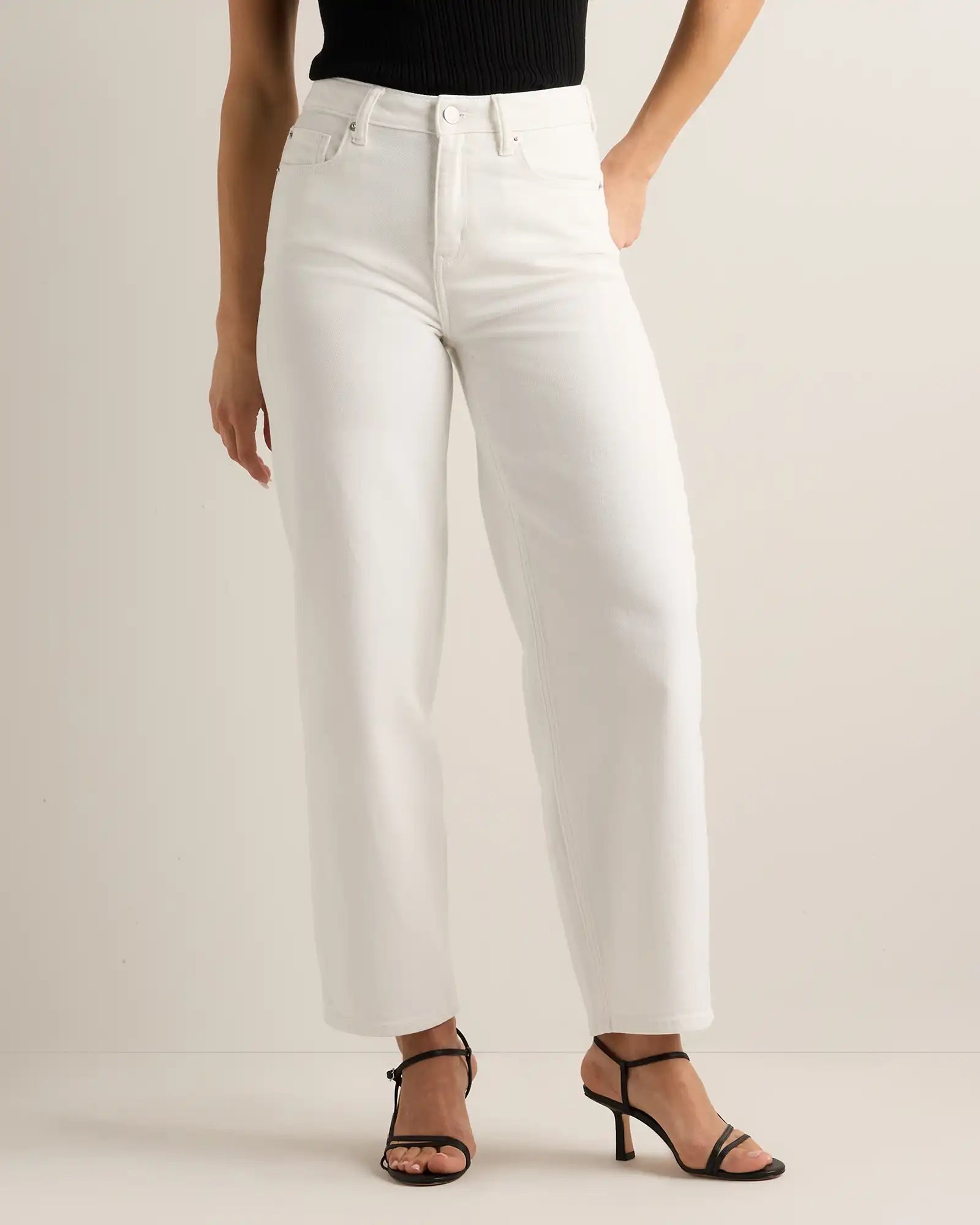 Bella Stretch Barrel Jeans