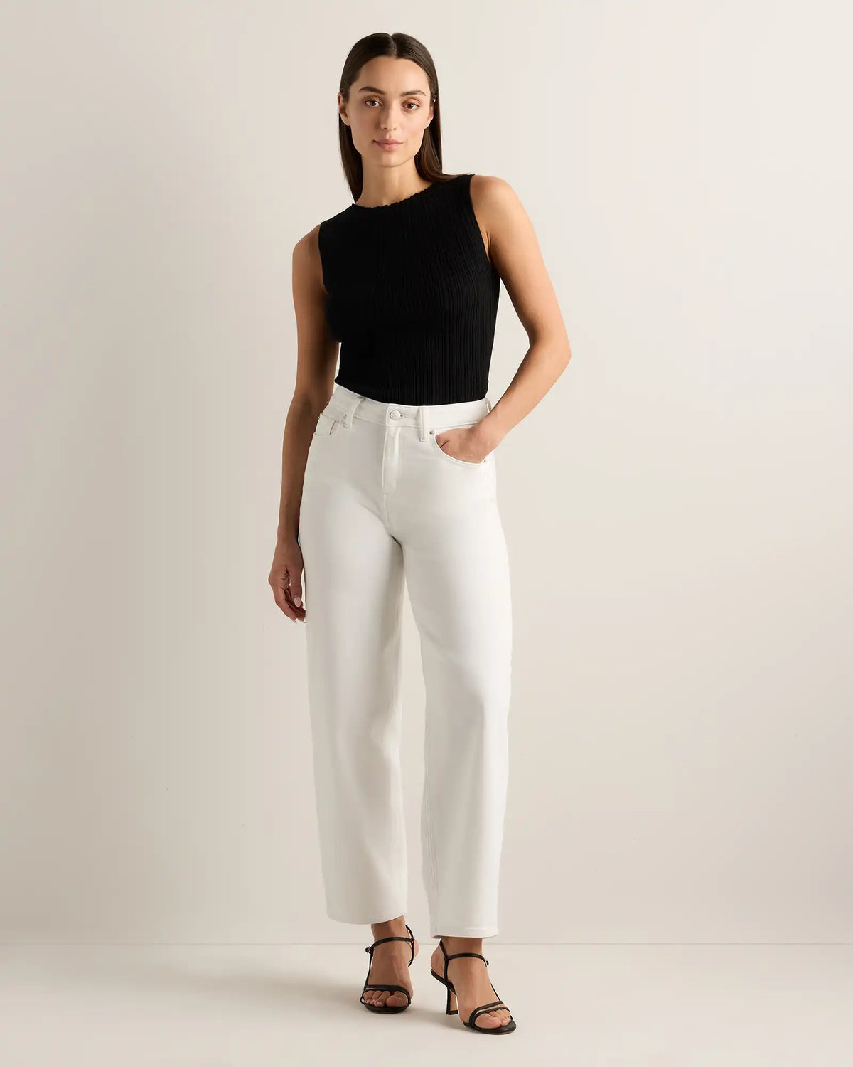 Bella Stretch Barrel Jeans