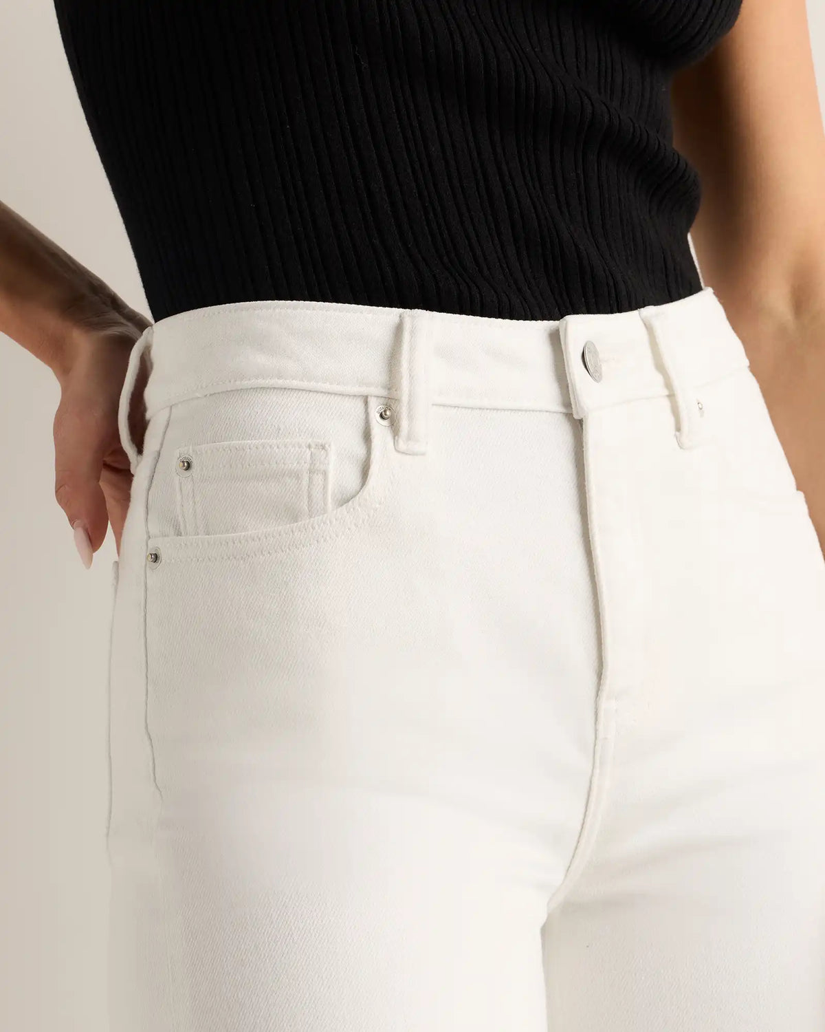 Bella Stretch Barrel Jeans