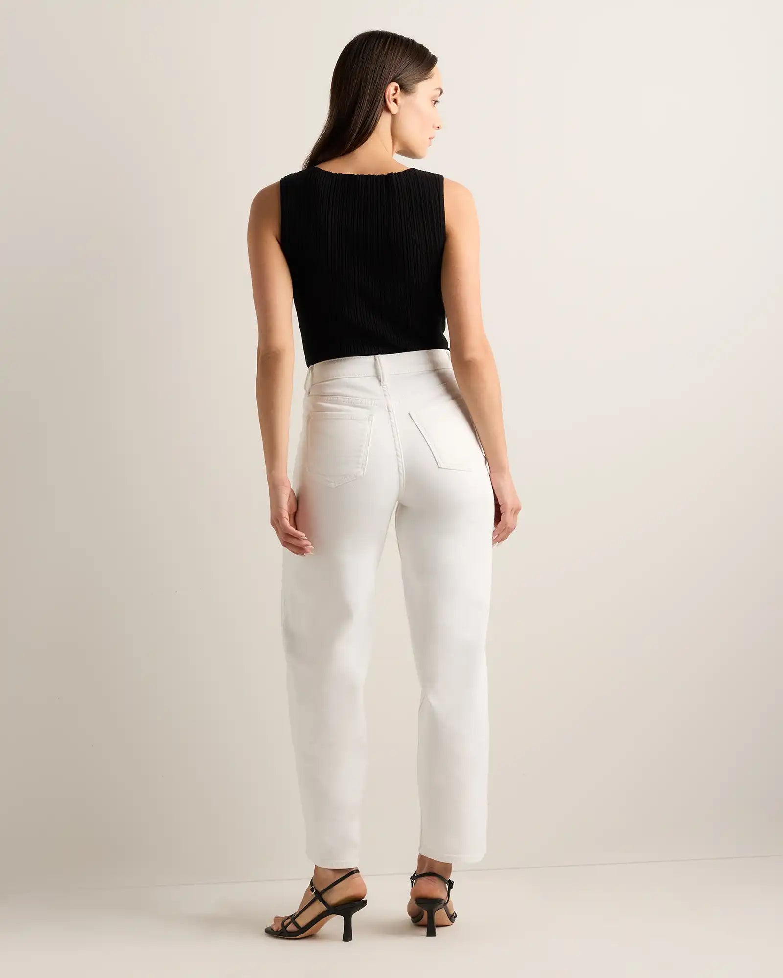 Bella Stretch Barrel Jeans