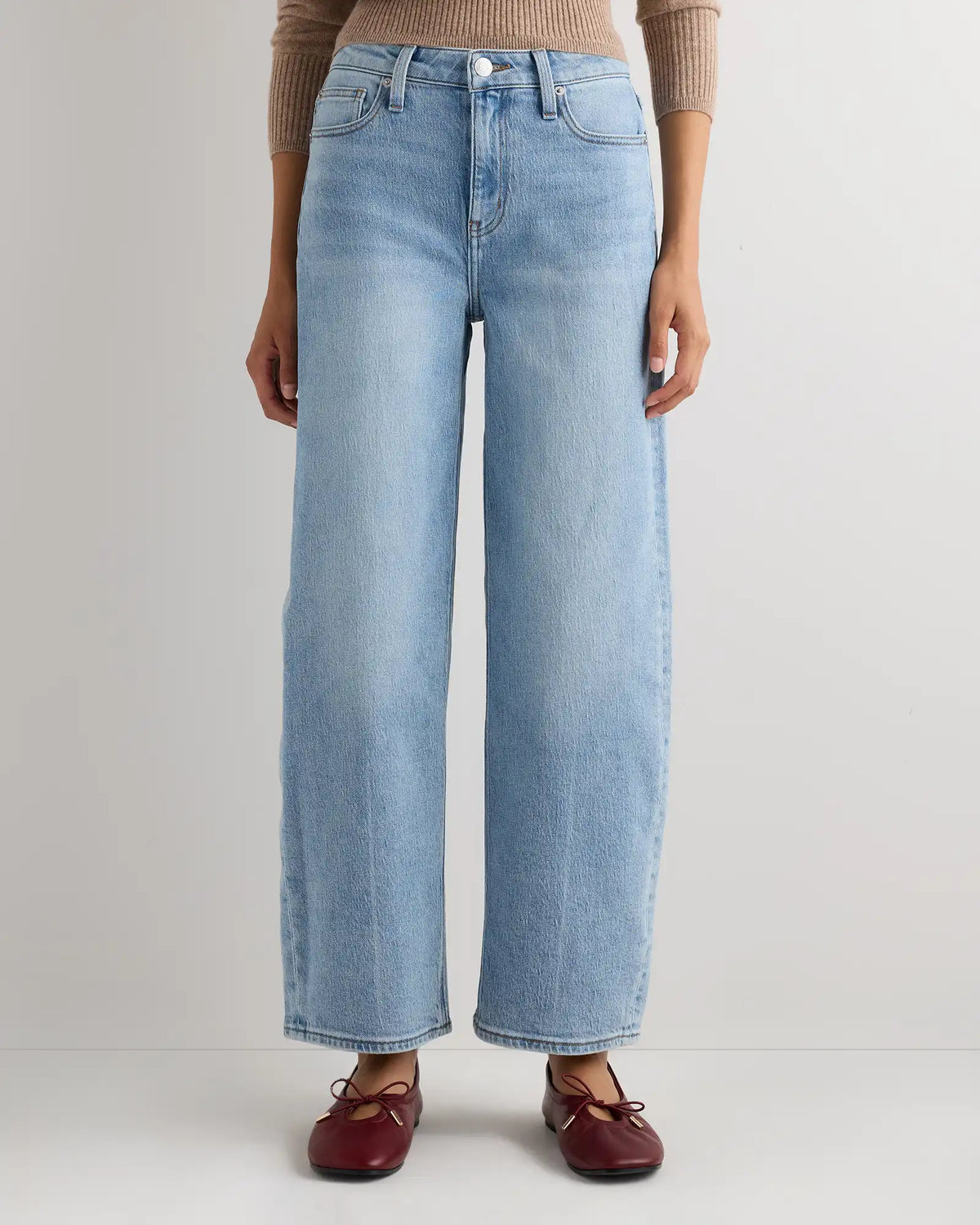 Bella Stretch Barrel Jeans