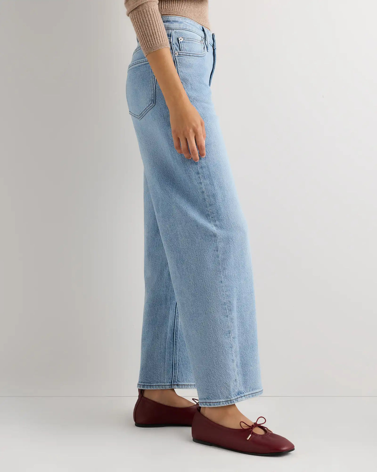 Bella Stretch Barrel Jeans