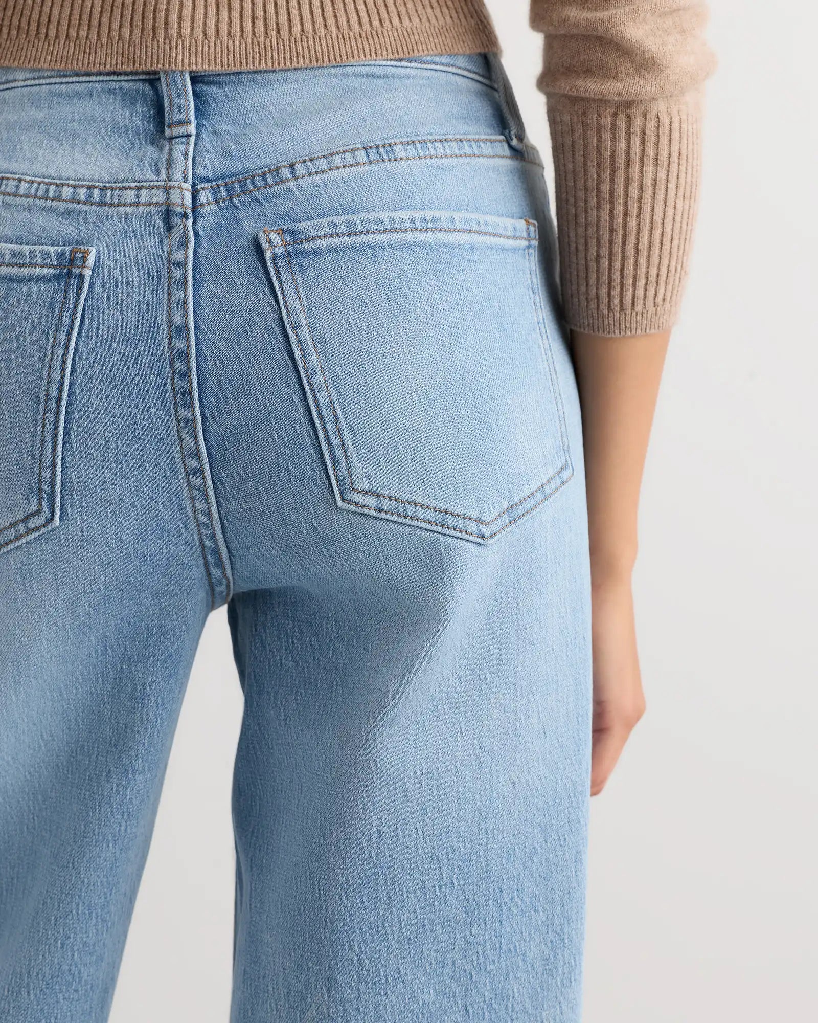 Bella Stretch Barrel Jeans