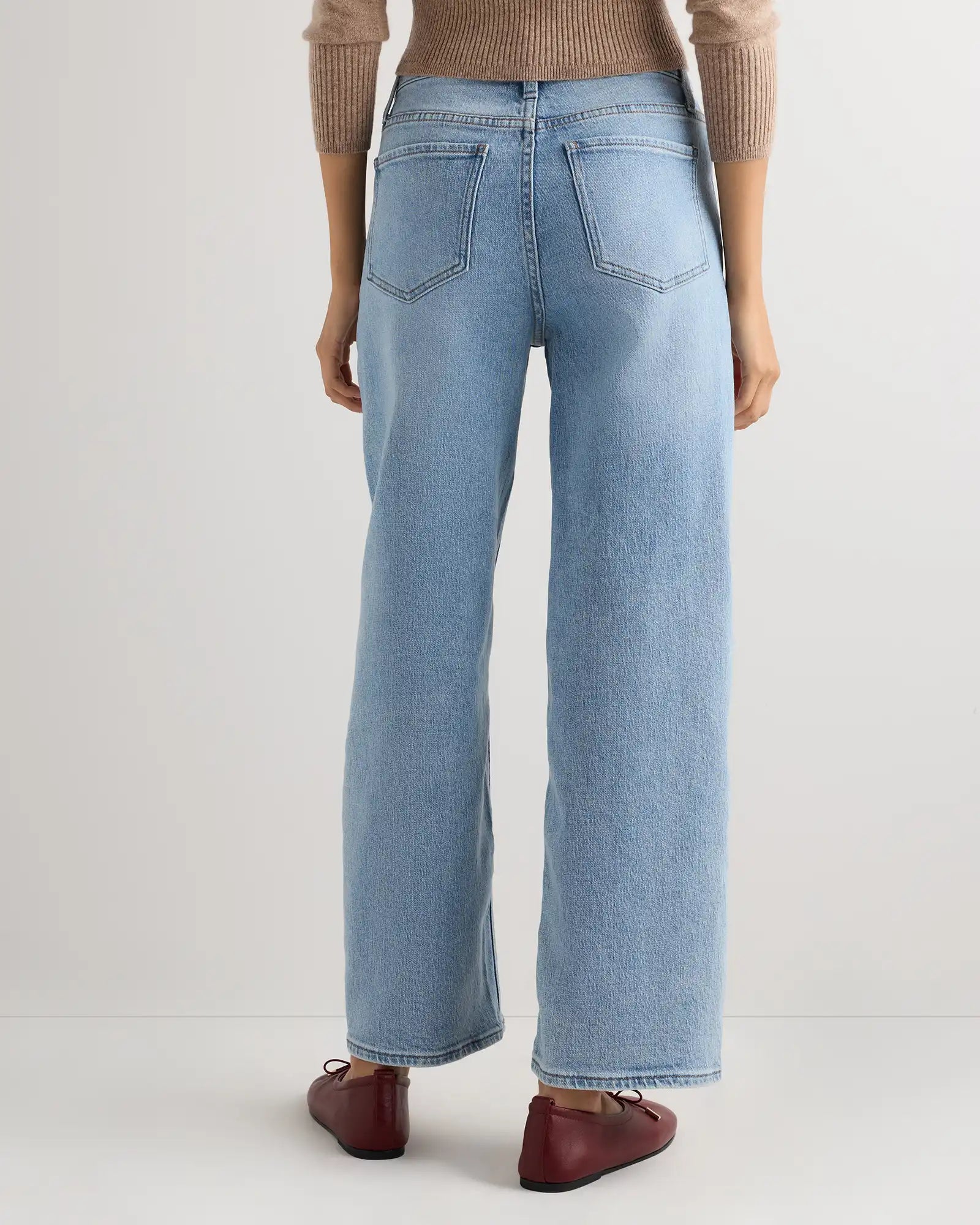 Bella Stretch Barrel Jeans