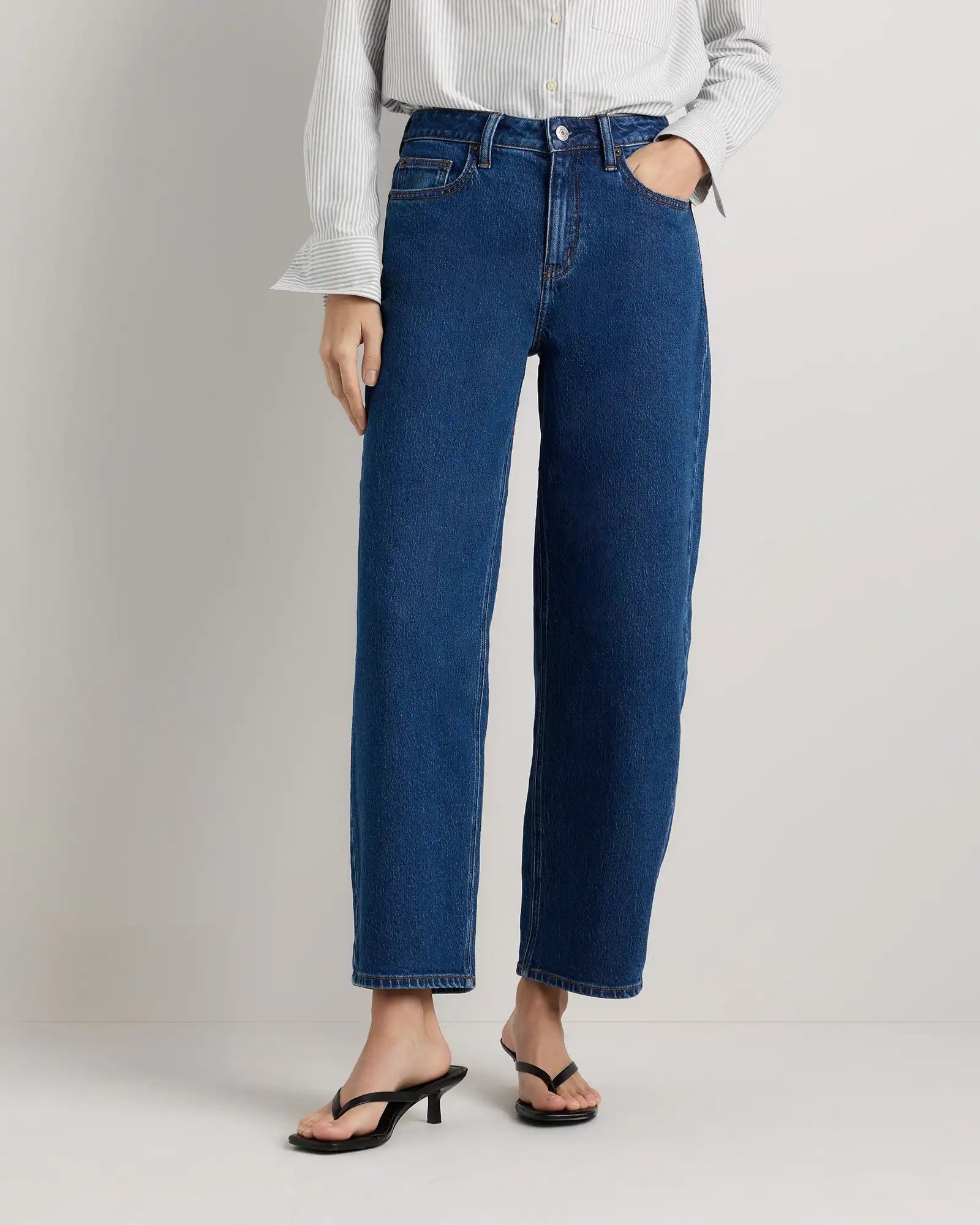 Bella Stretch Barrel Jeans