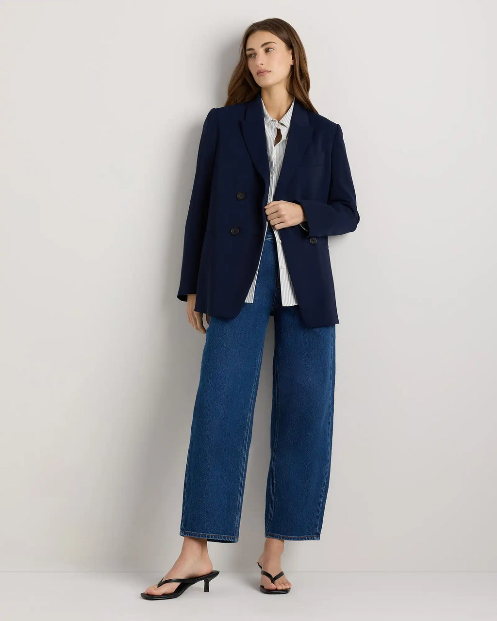 Bella Stretch Barrel Jeans