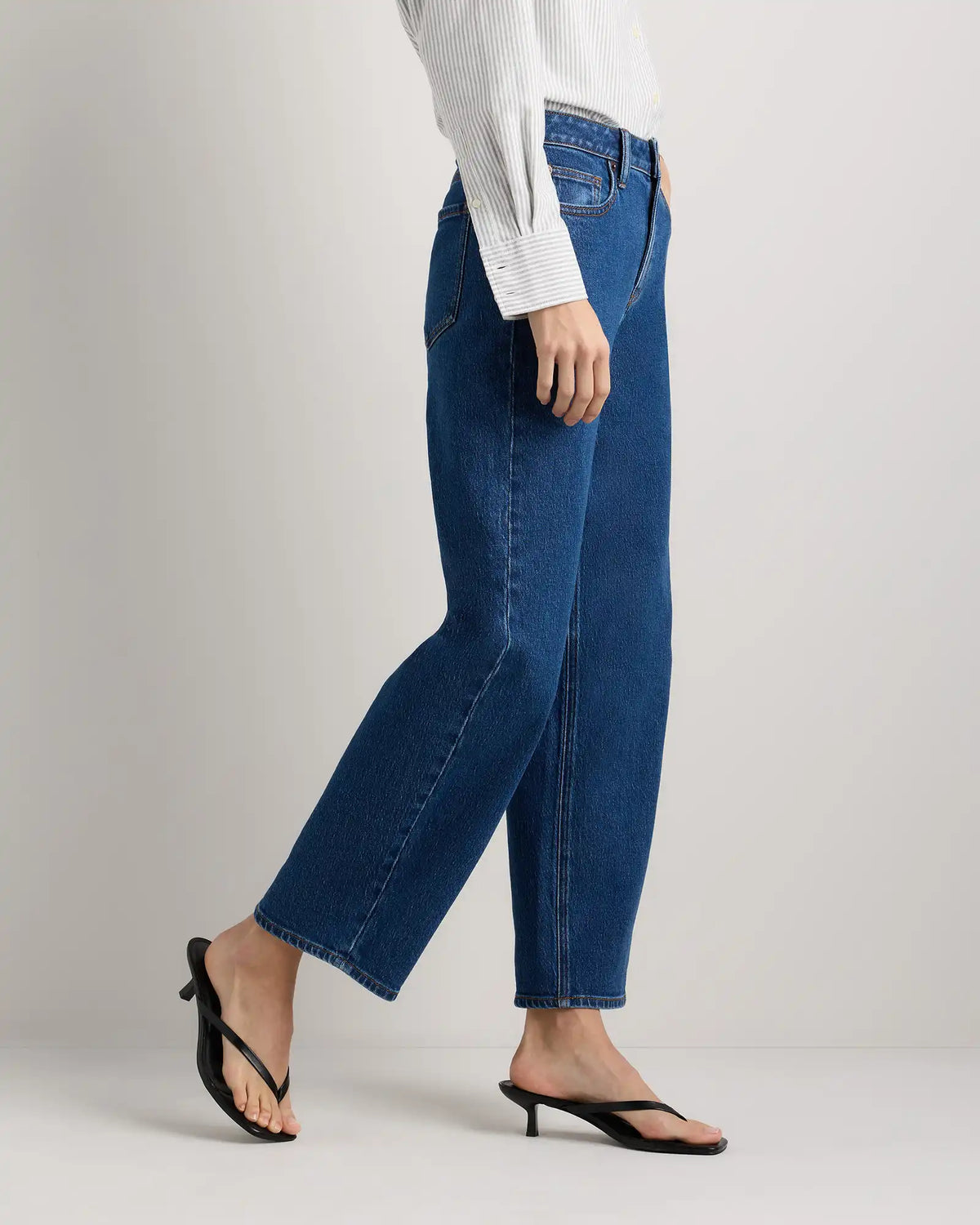 Bella Stretch Barrel Jeans