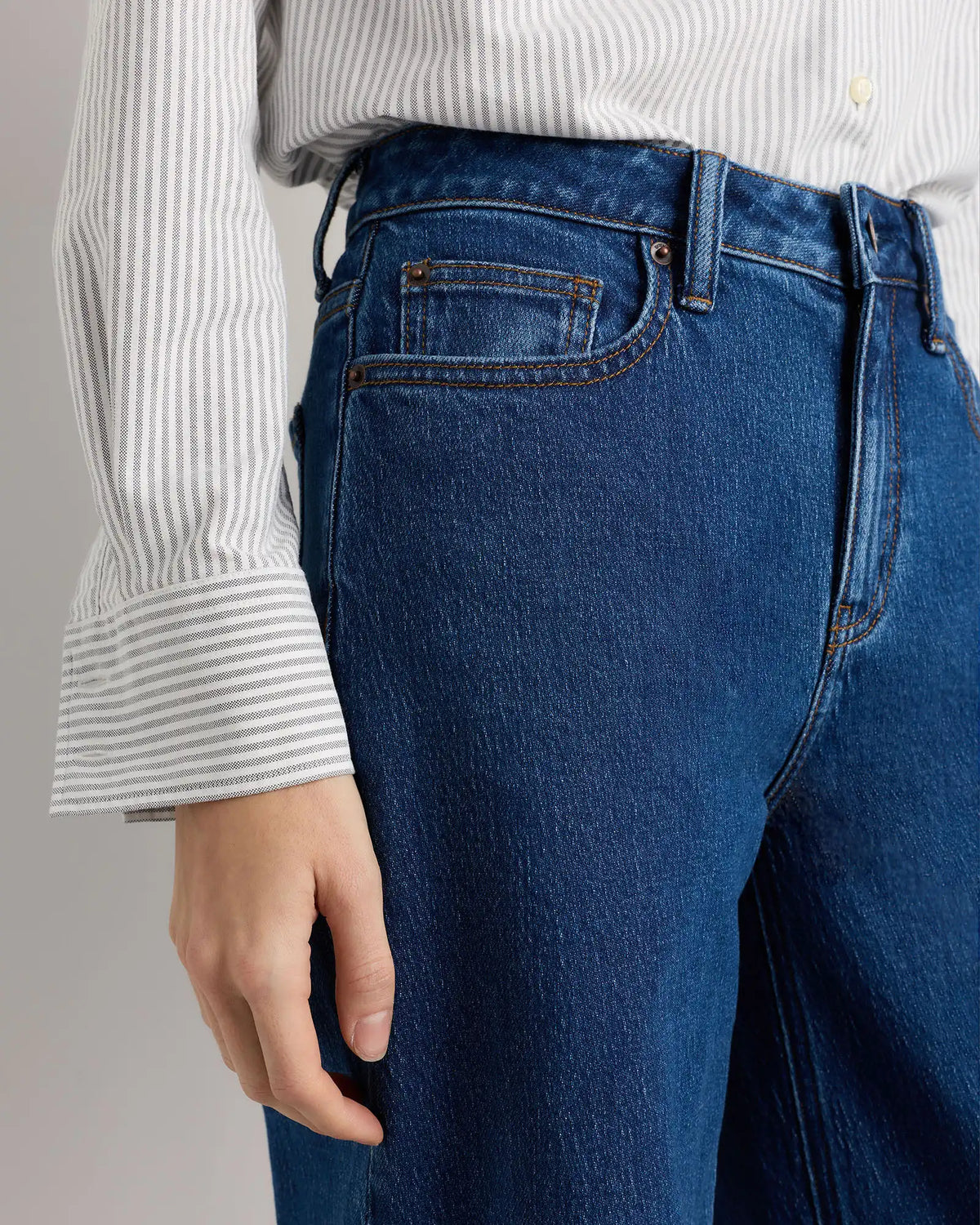 Bella Stretch Barrel Jeans