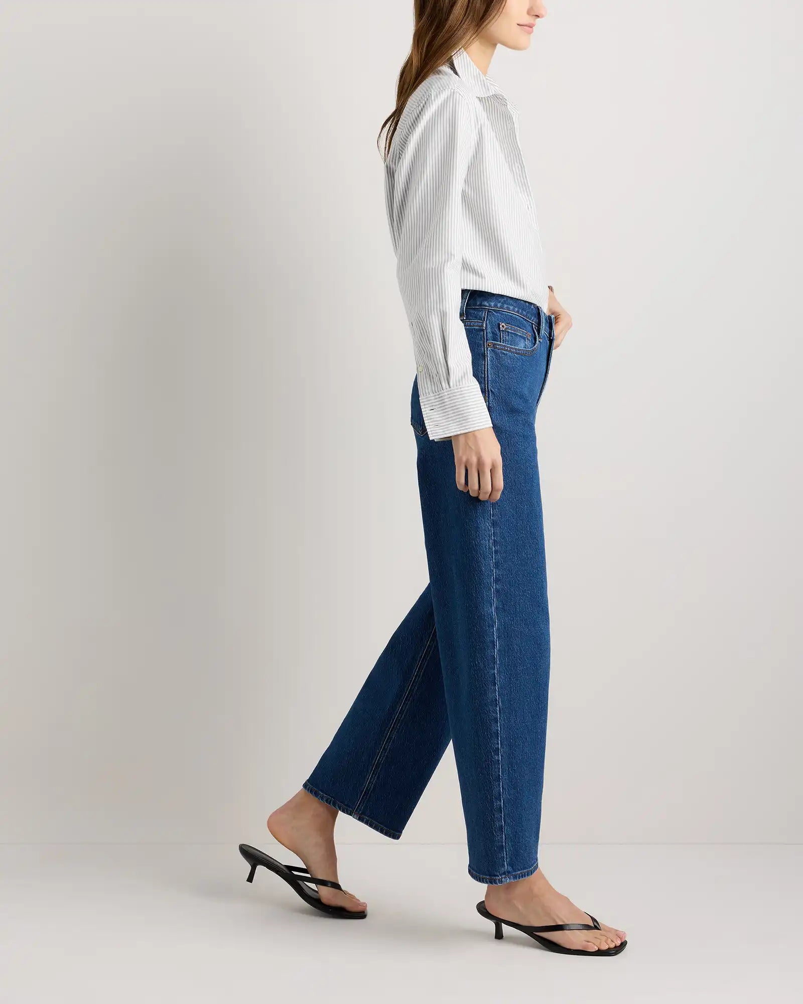 Bella Stretch Barrel Jeans