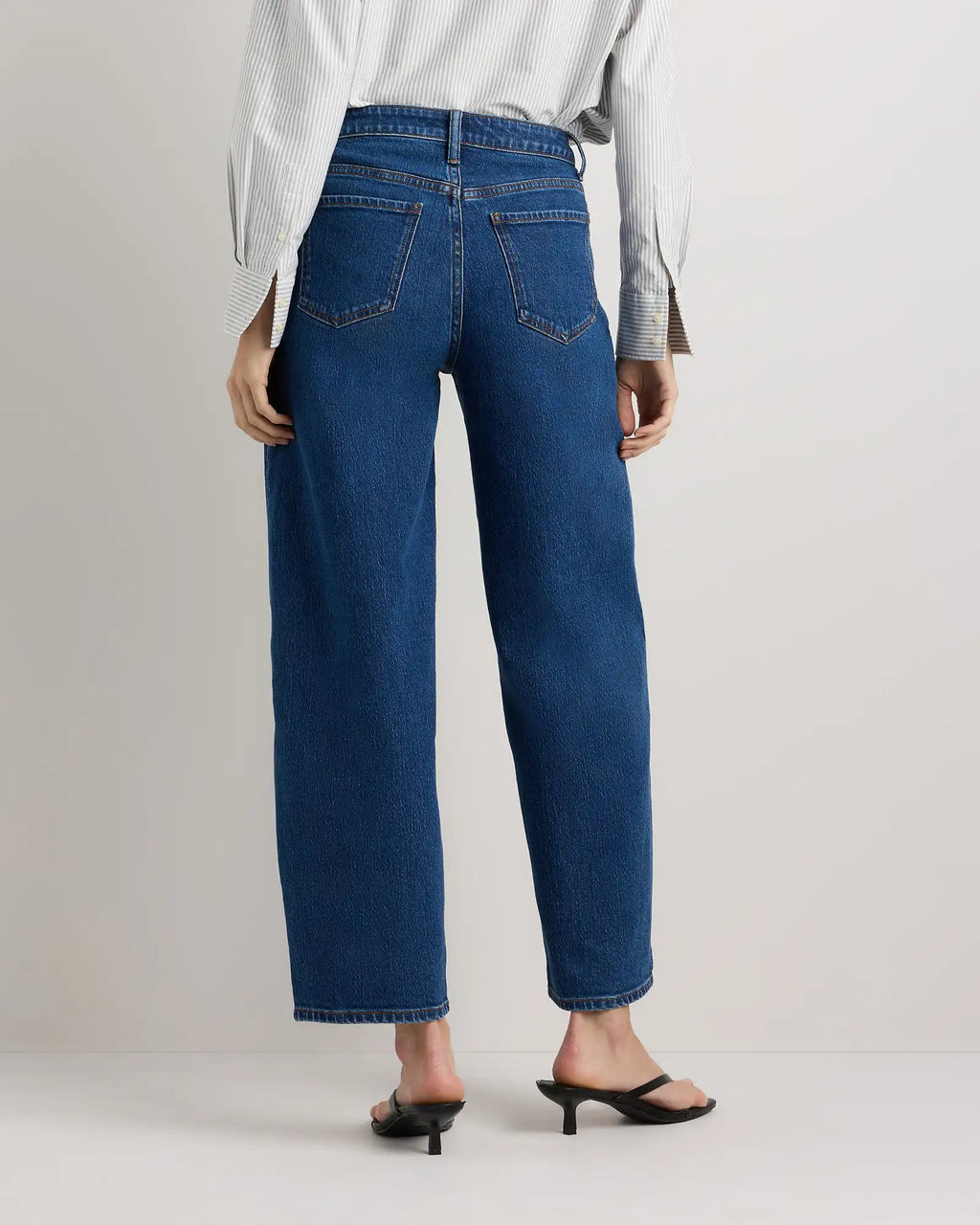 Bella Stretch Barrel Jeans