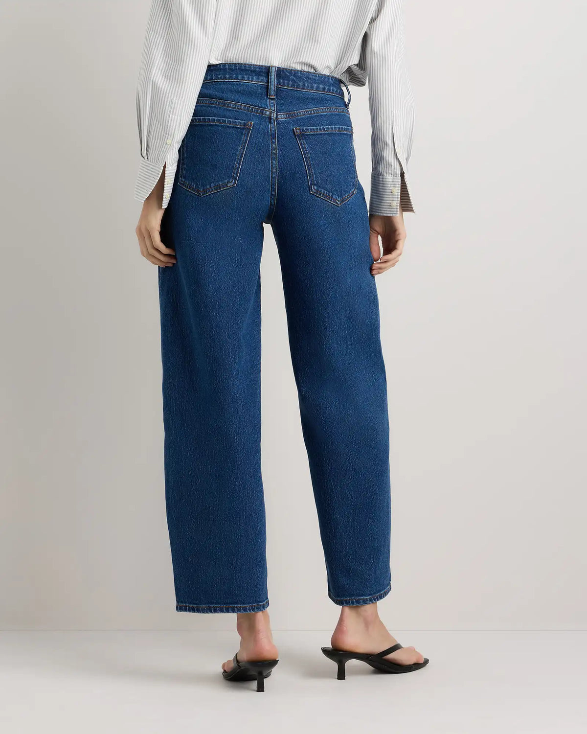Bella Stretch Barrel Jeans