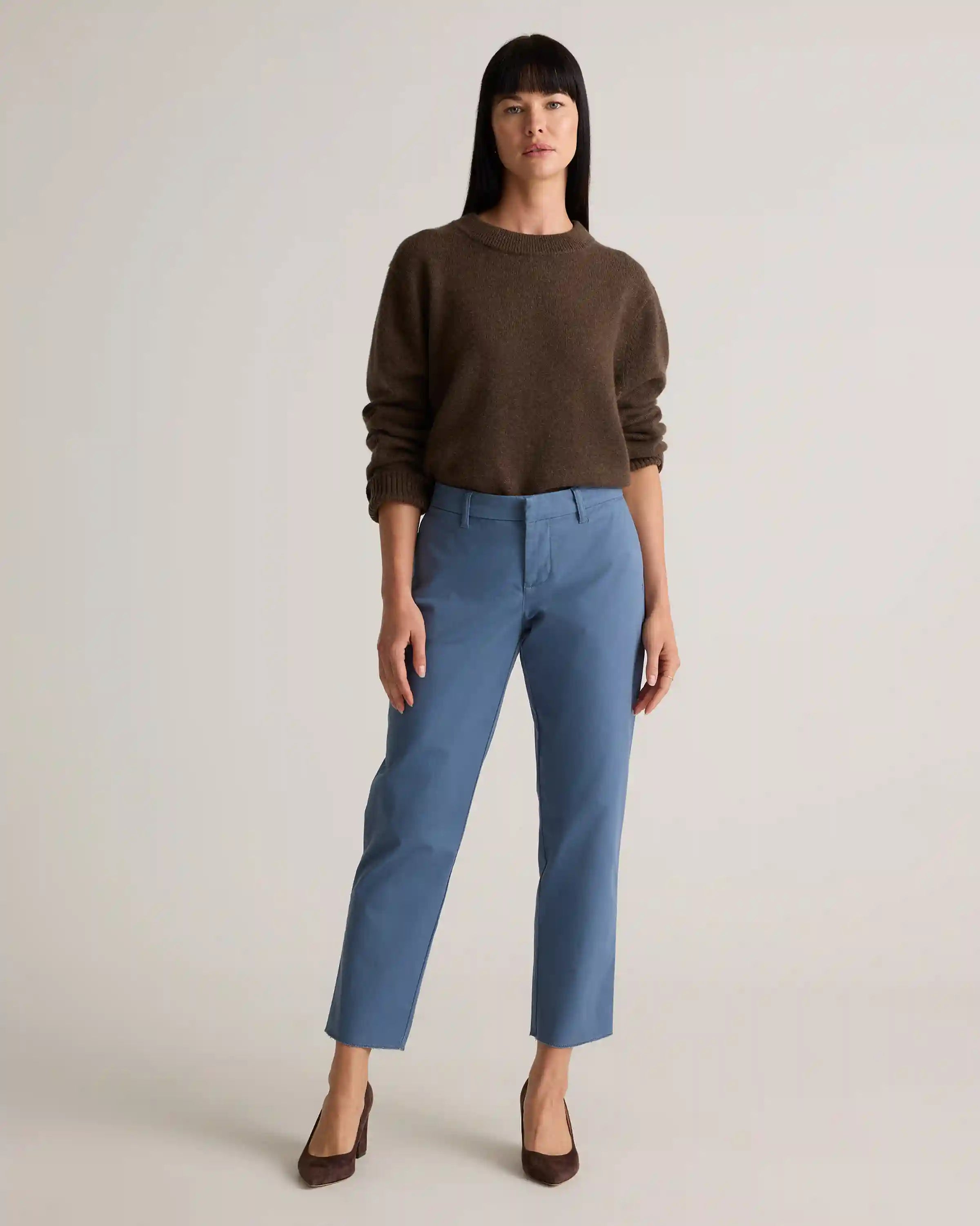 Organic Stretch Cotton Chino Pants