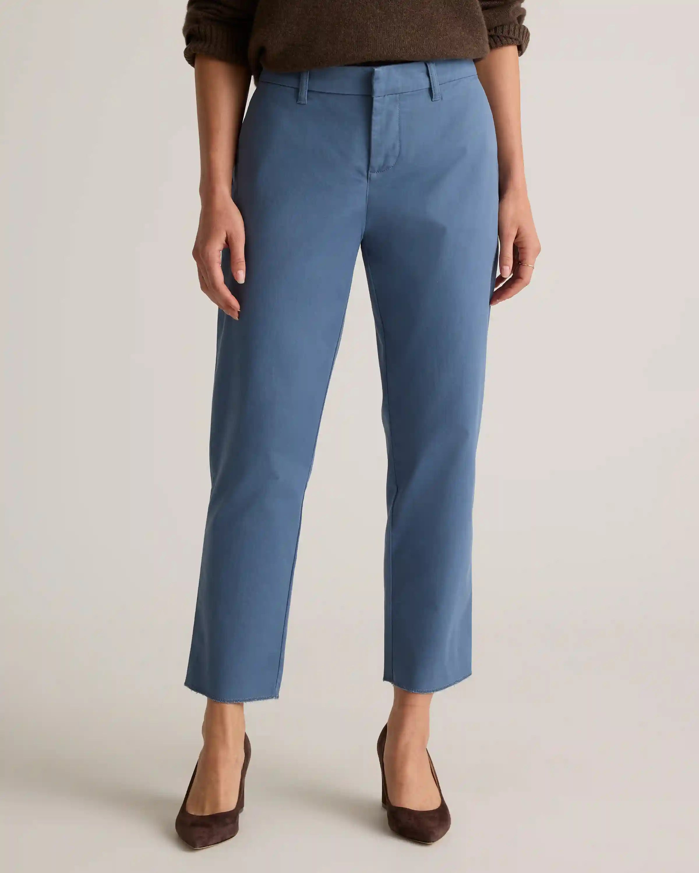 Organic Stretch Cotton Chino Pants