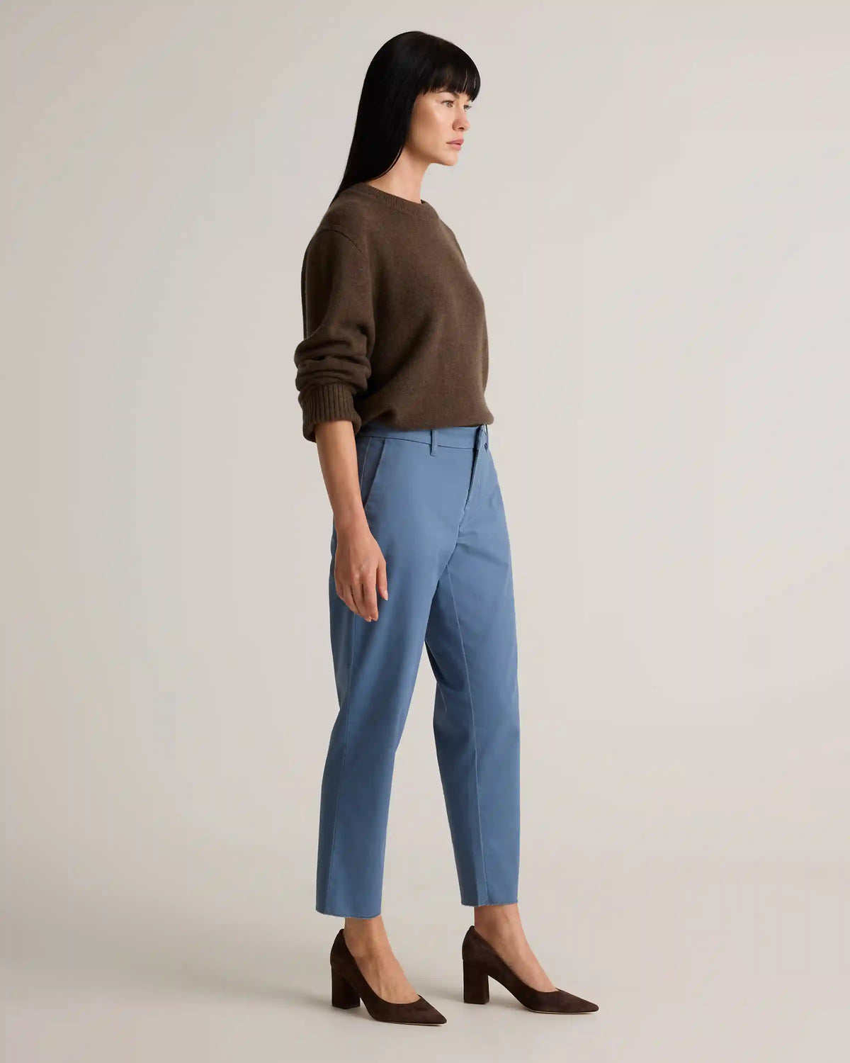 Organic Stretch Cotton Chino Pants