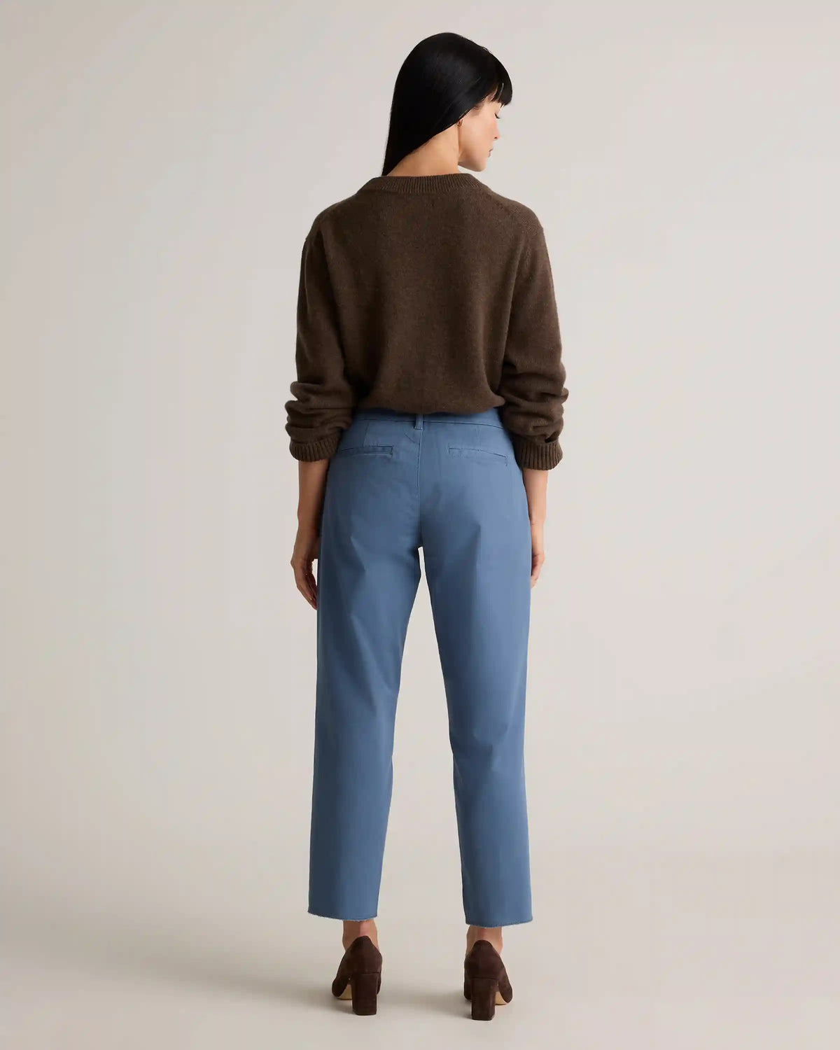 Organic Stretch Cotton Chino Pants