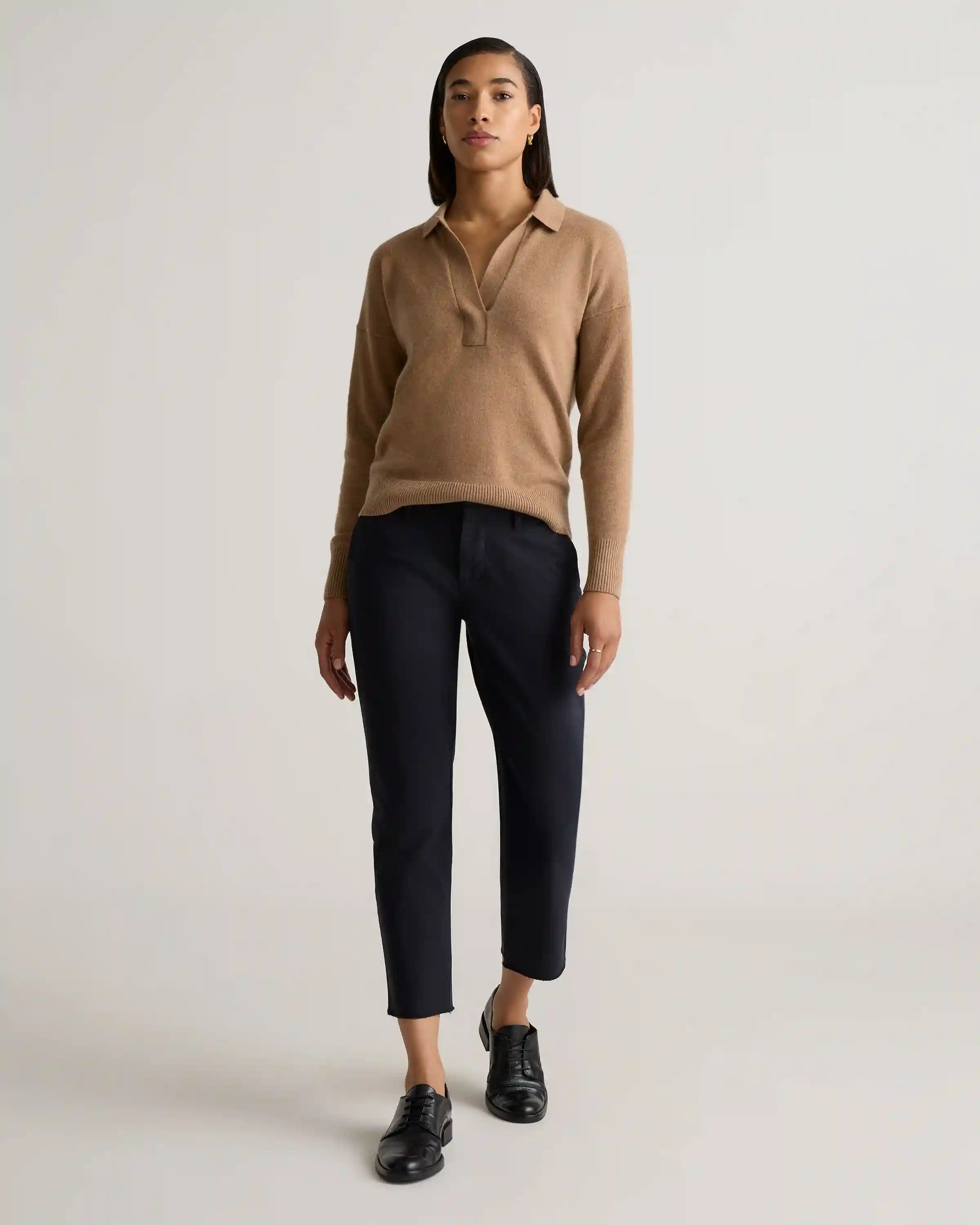 Organic Stretch Cotton Chino Pants