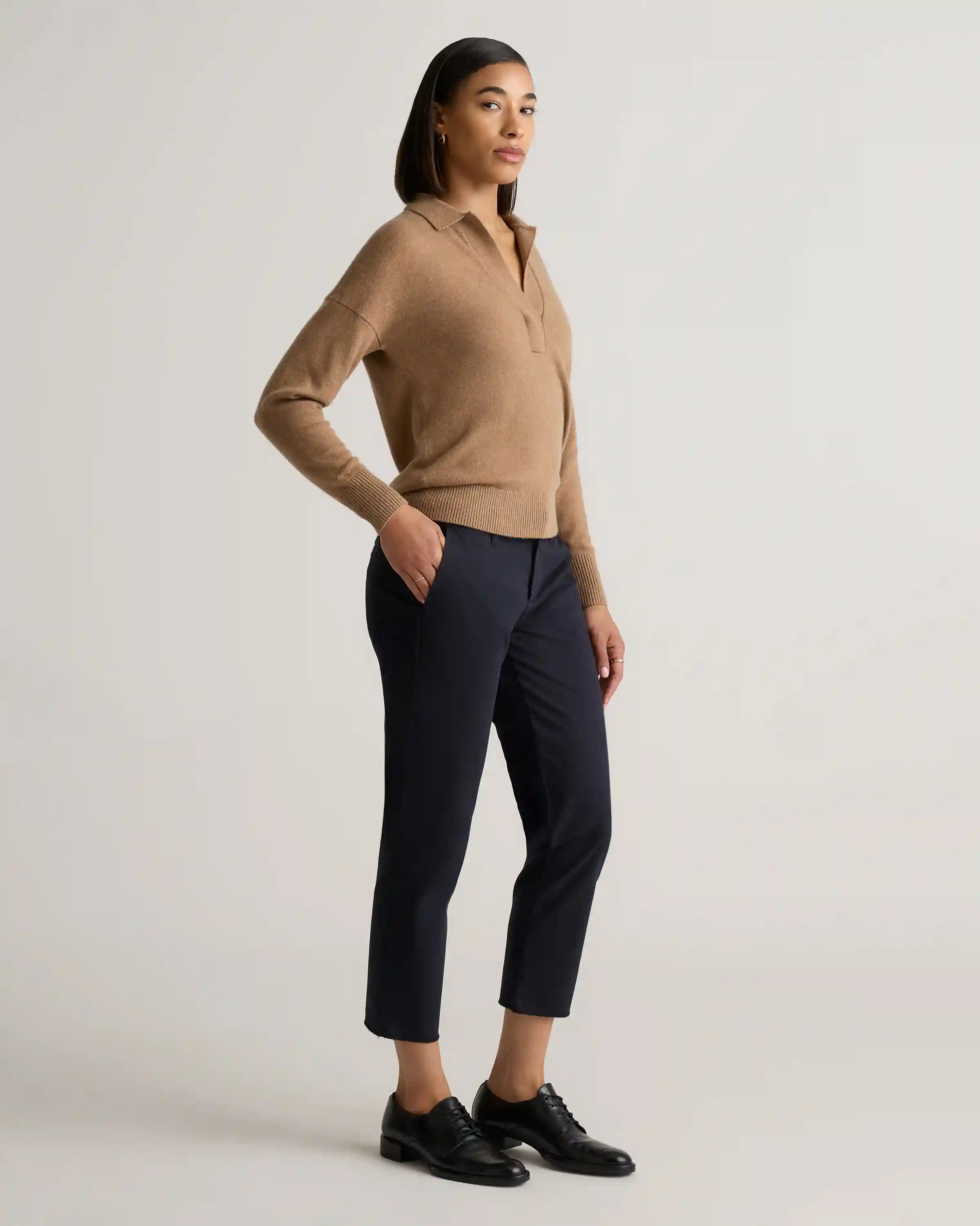 Organic Stretch Cotton Chino Pants