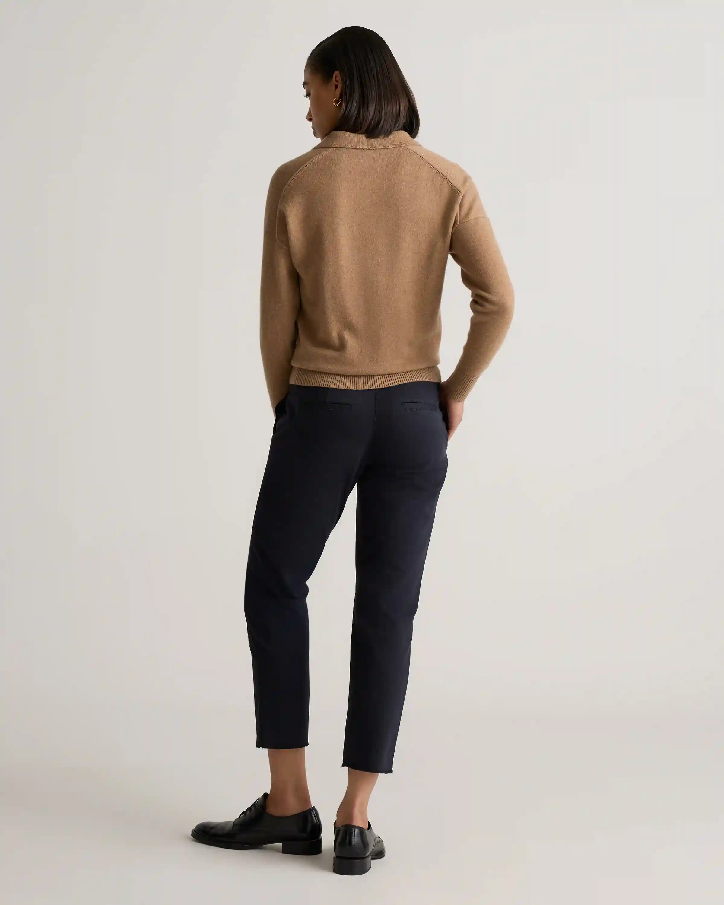 Organic Stretch Cotton Chino Pants
