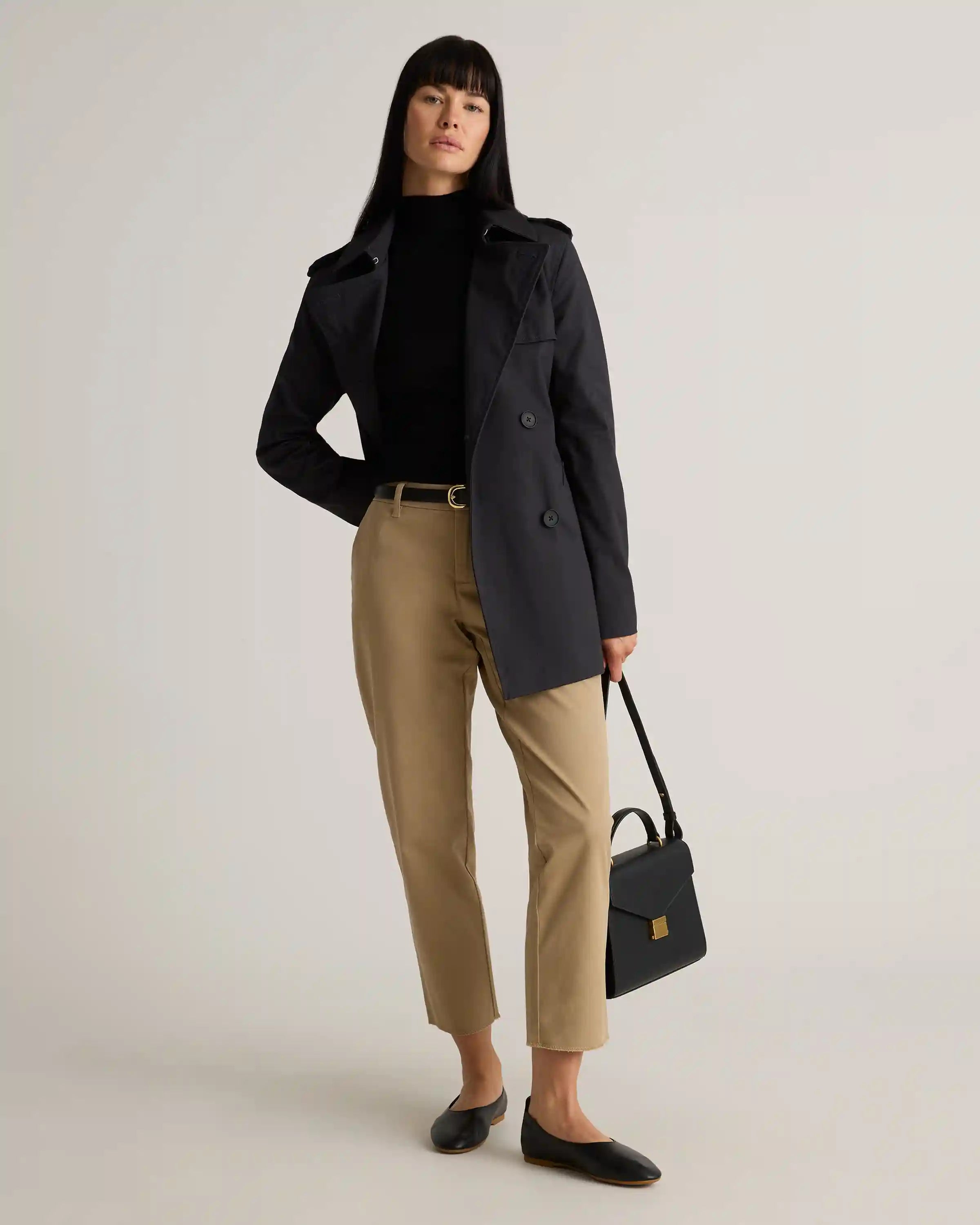 Organic Stretch Cotton Chino Pants