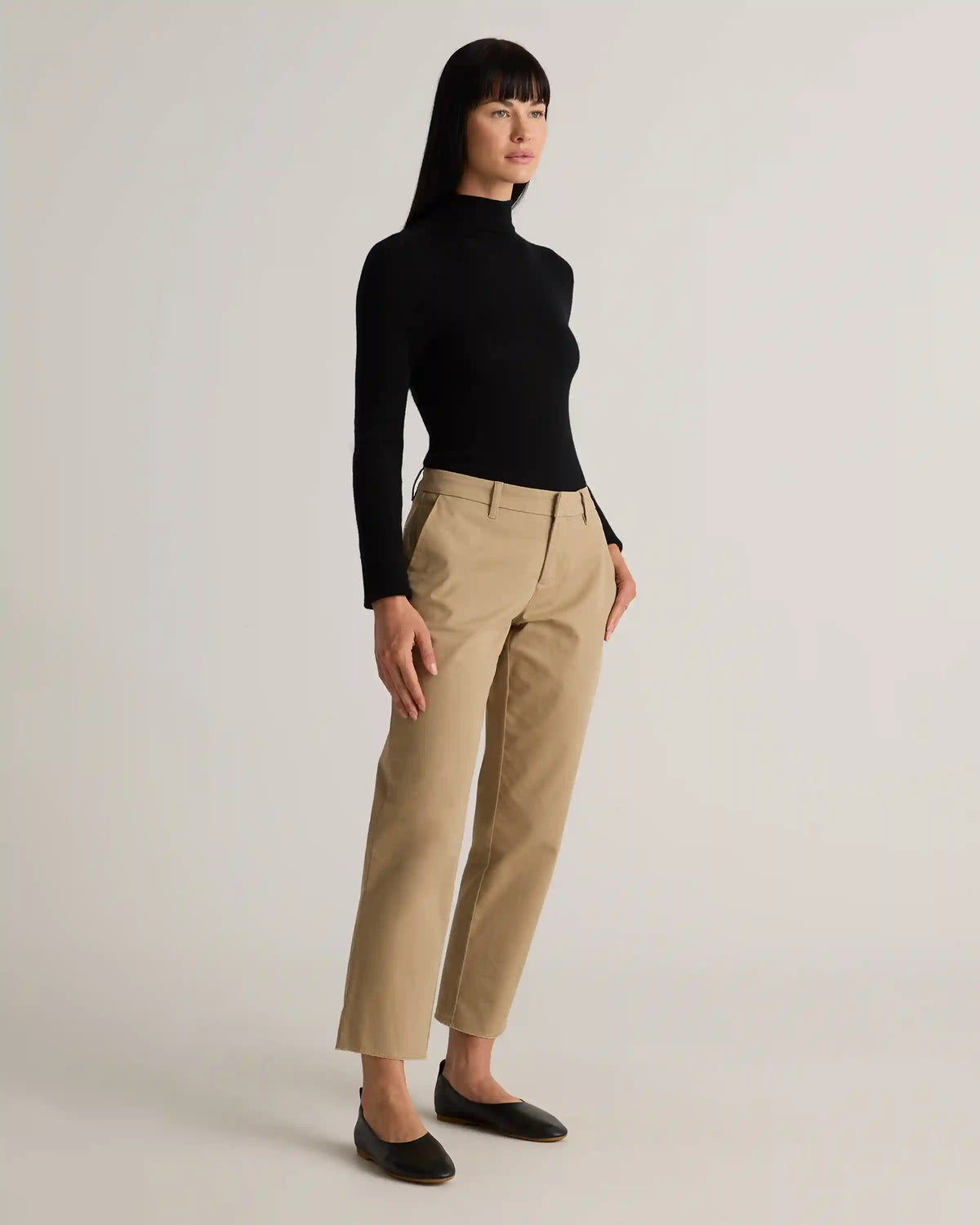 Organic Stretch Cotton Chino Pants