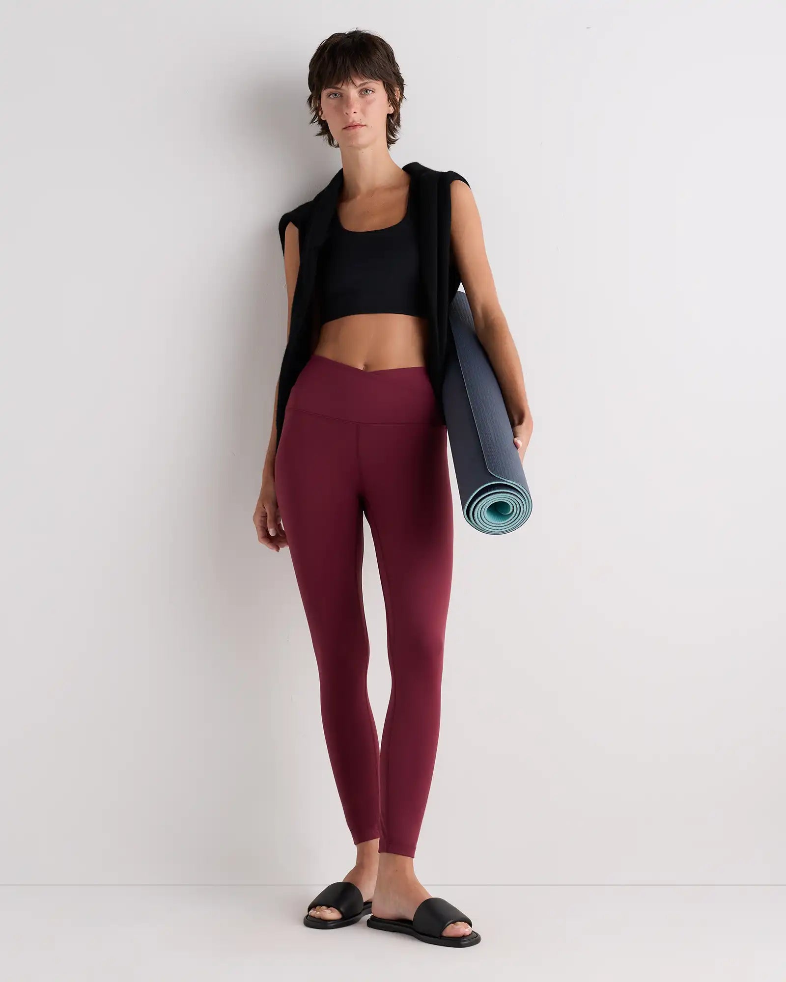 Ultra-Form High-Rise Crossover Legging