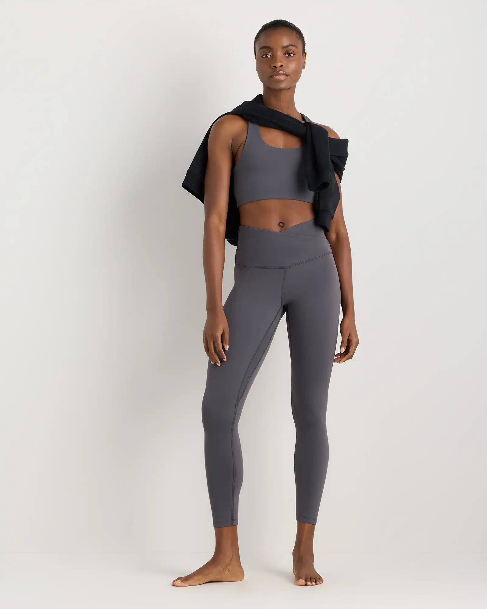 Ultra-Form High-Rise Crossover Legging