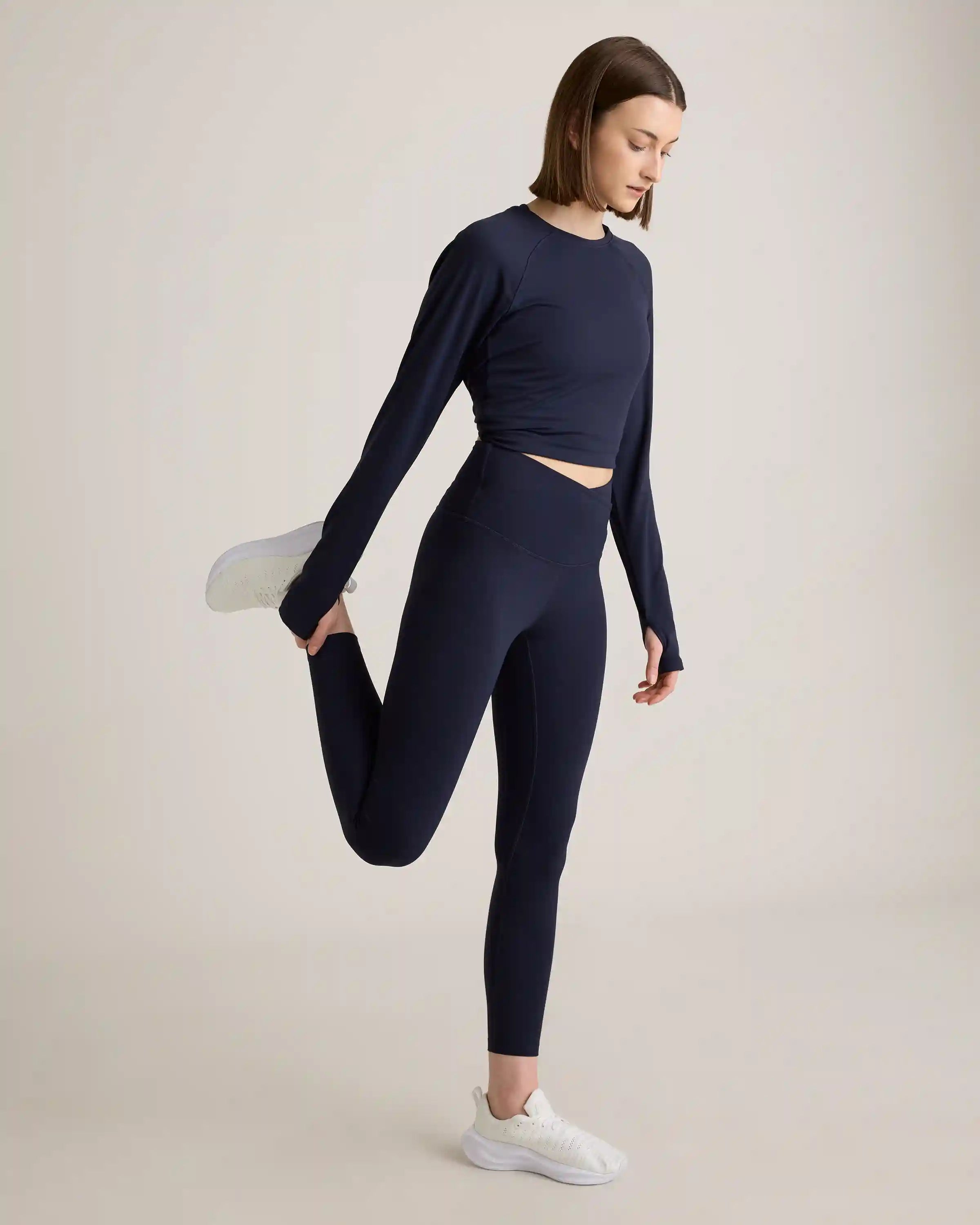 Ultra-Form High-Rise Crossover Legging