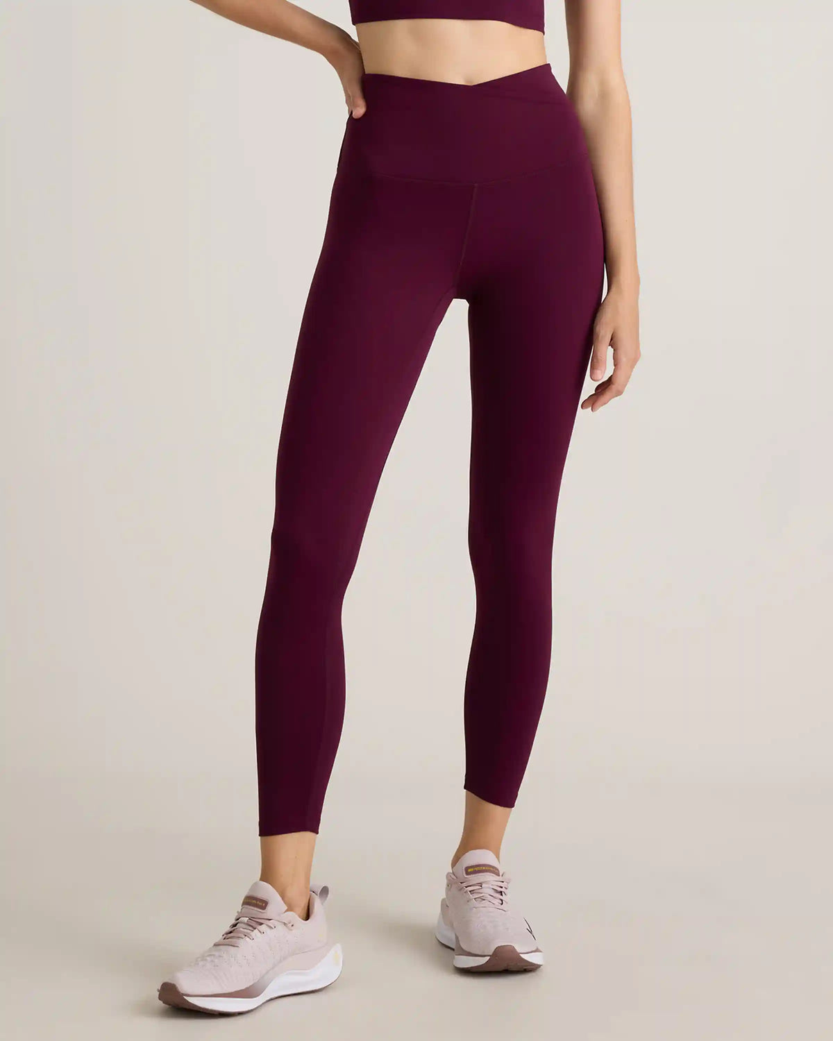 Ultra-Form High-Rise Crossover Legging