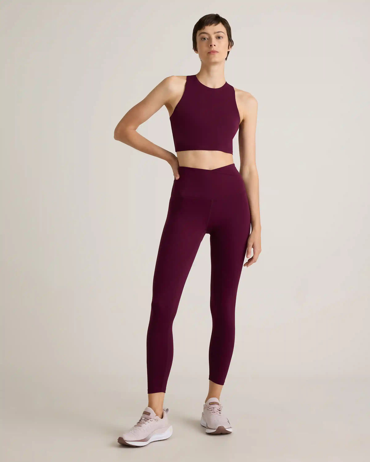 Ultra-Form High-Rise Crossover Legging