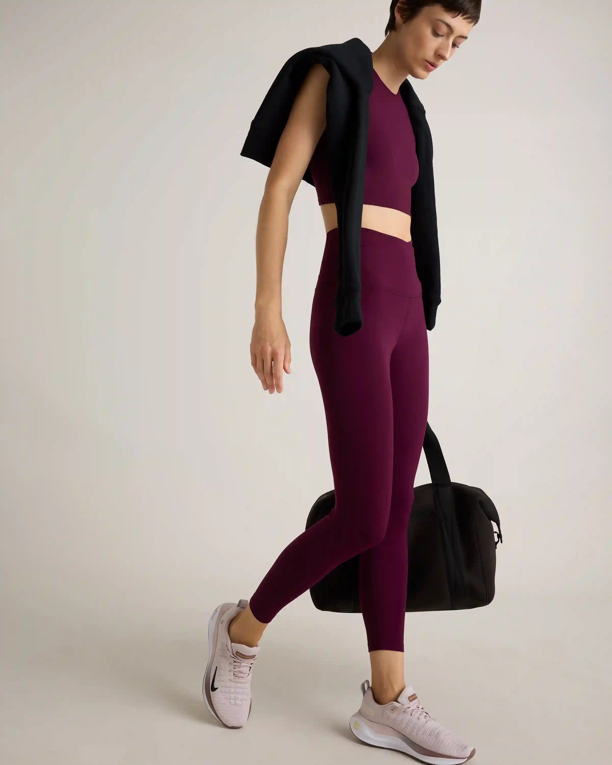 Ultra-Form High-Rise Crossover Legging