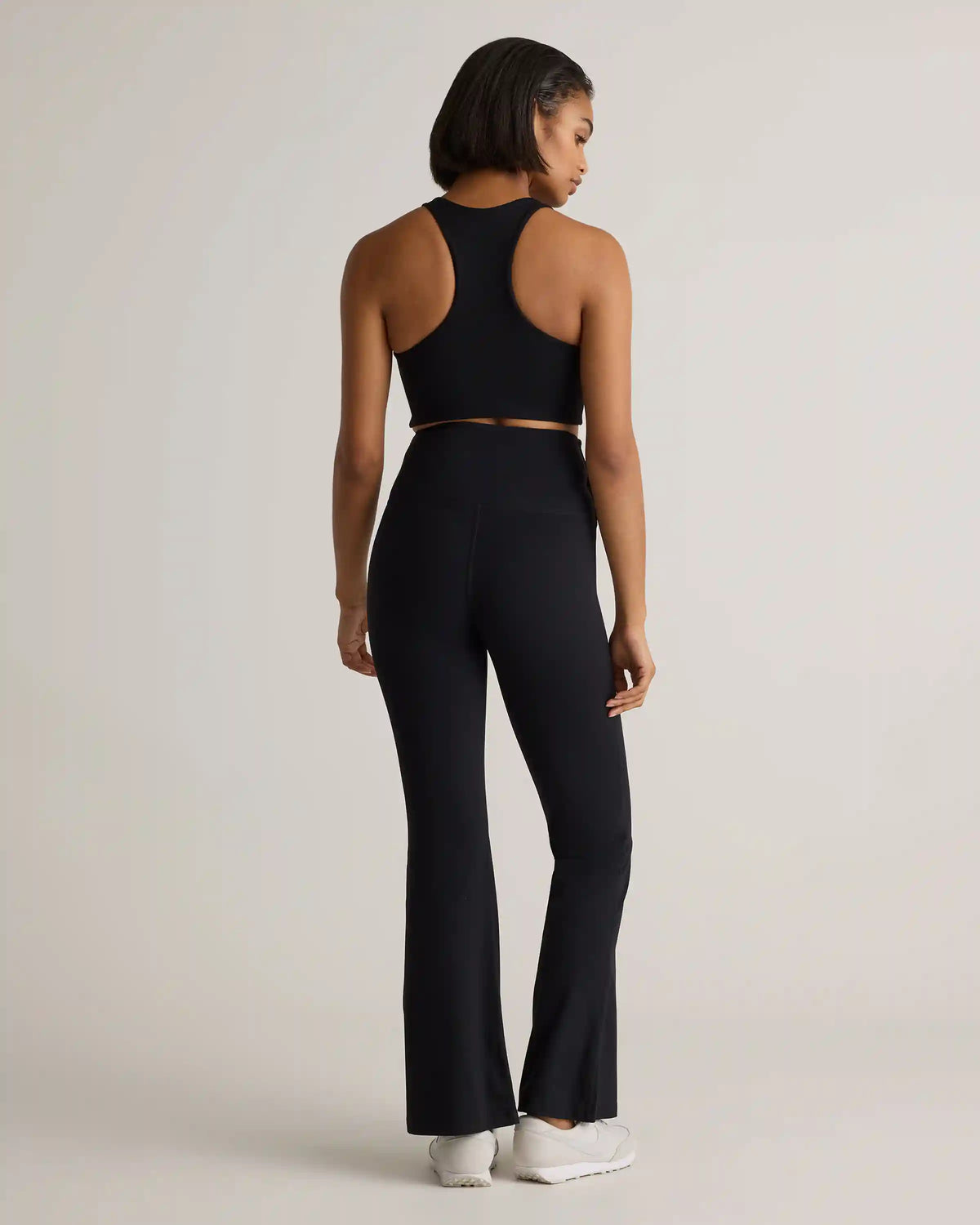 Ultra-Form High-Rise Crossover Flared Pant