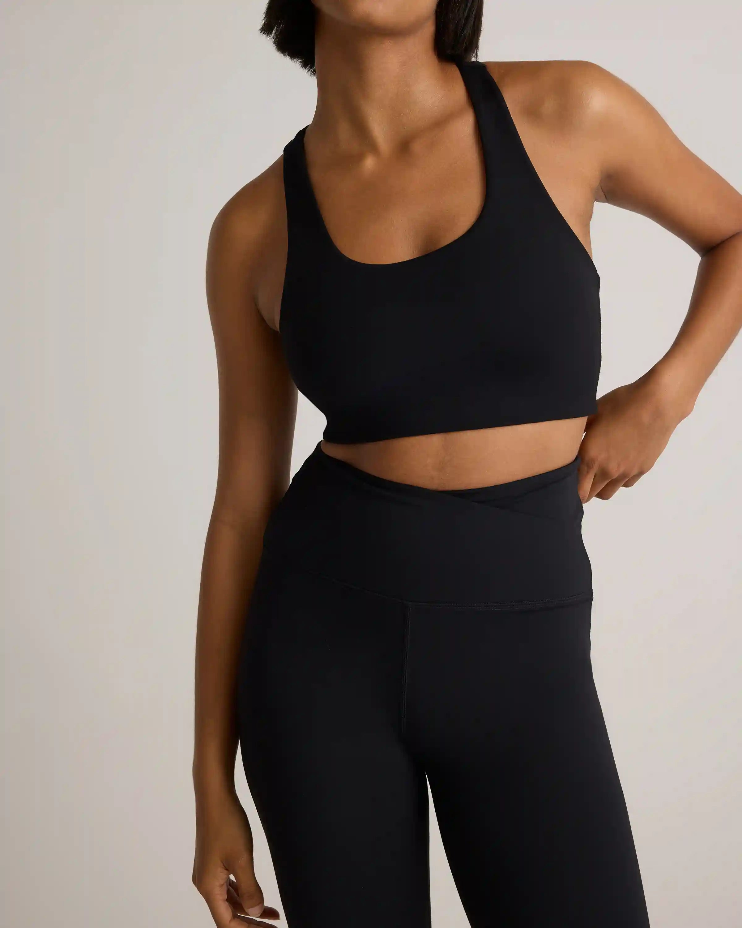Ultra-Form High-Rise Crossover Flared Pant