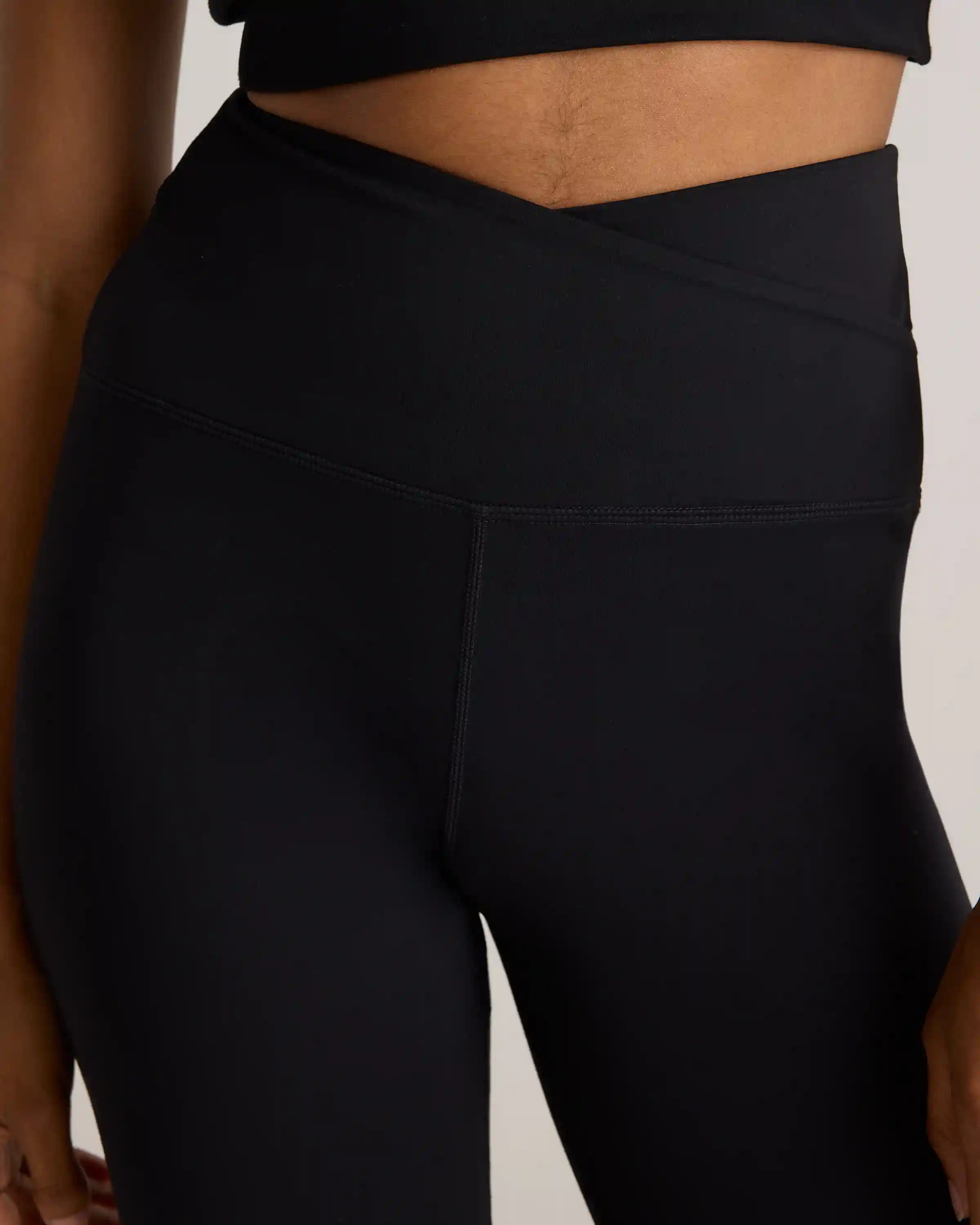 Ultra-Form High-Rise Crossover Flared Pant