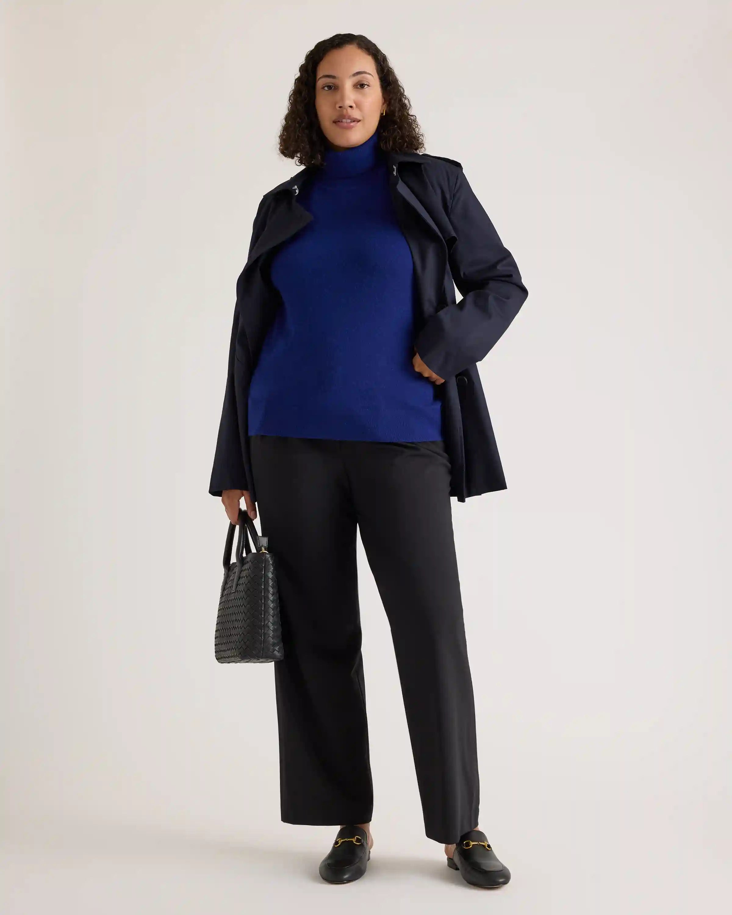 Italian Wool Pleated Trouser