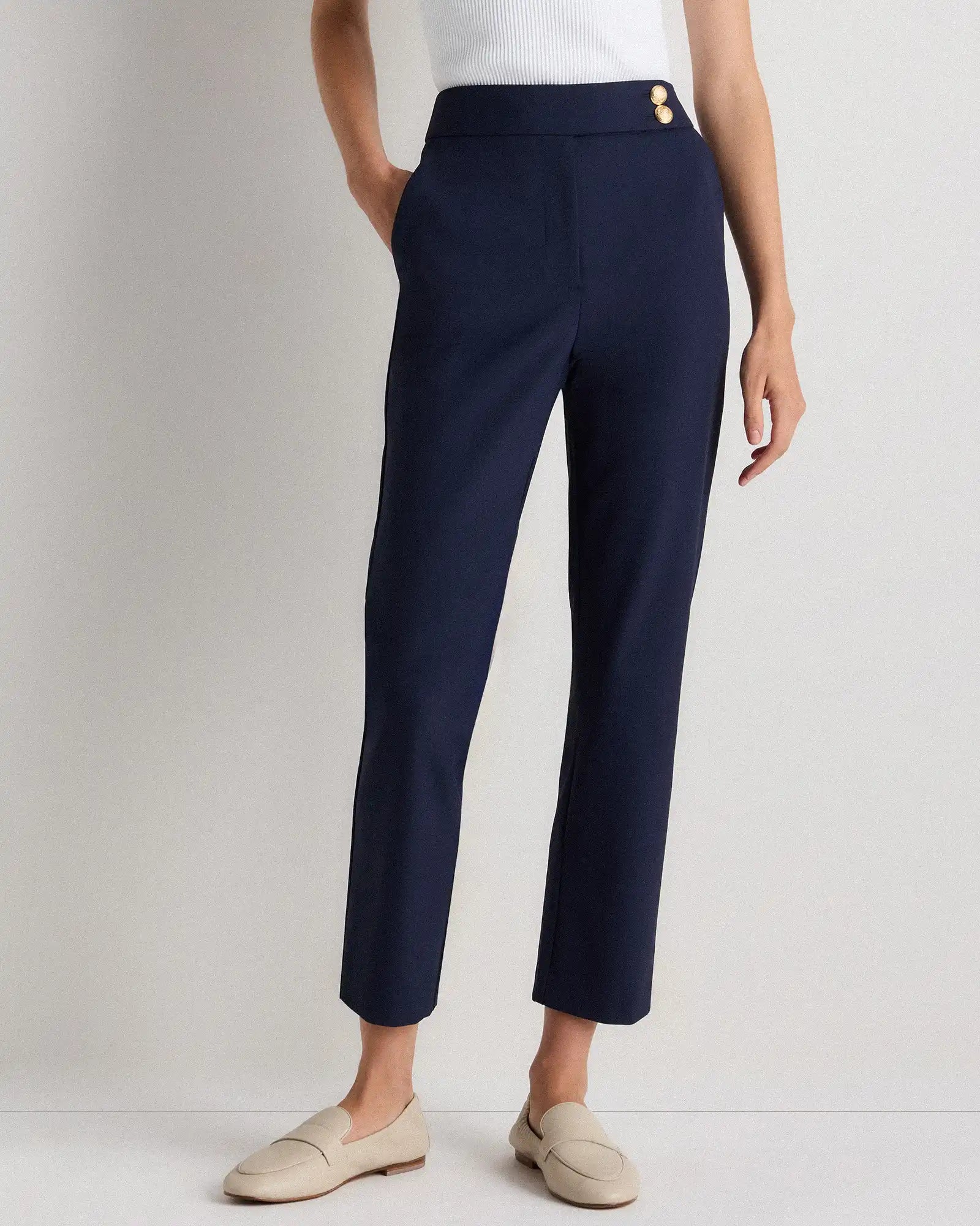 Scuba Slim Ankle Pants