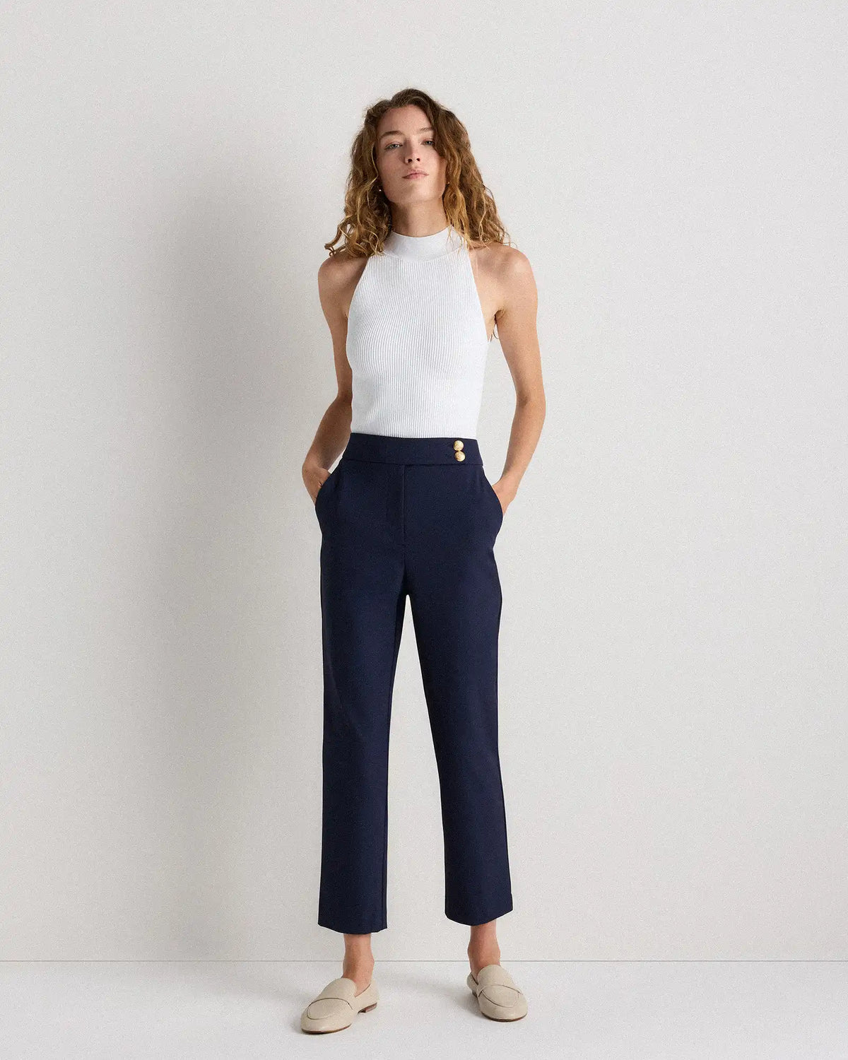 Scuba Slim Ankle Pants