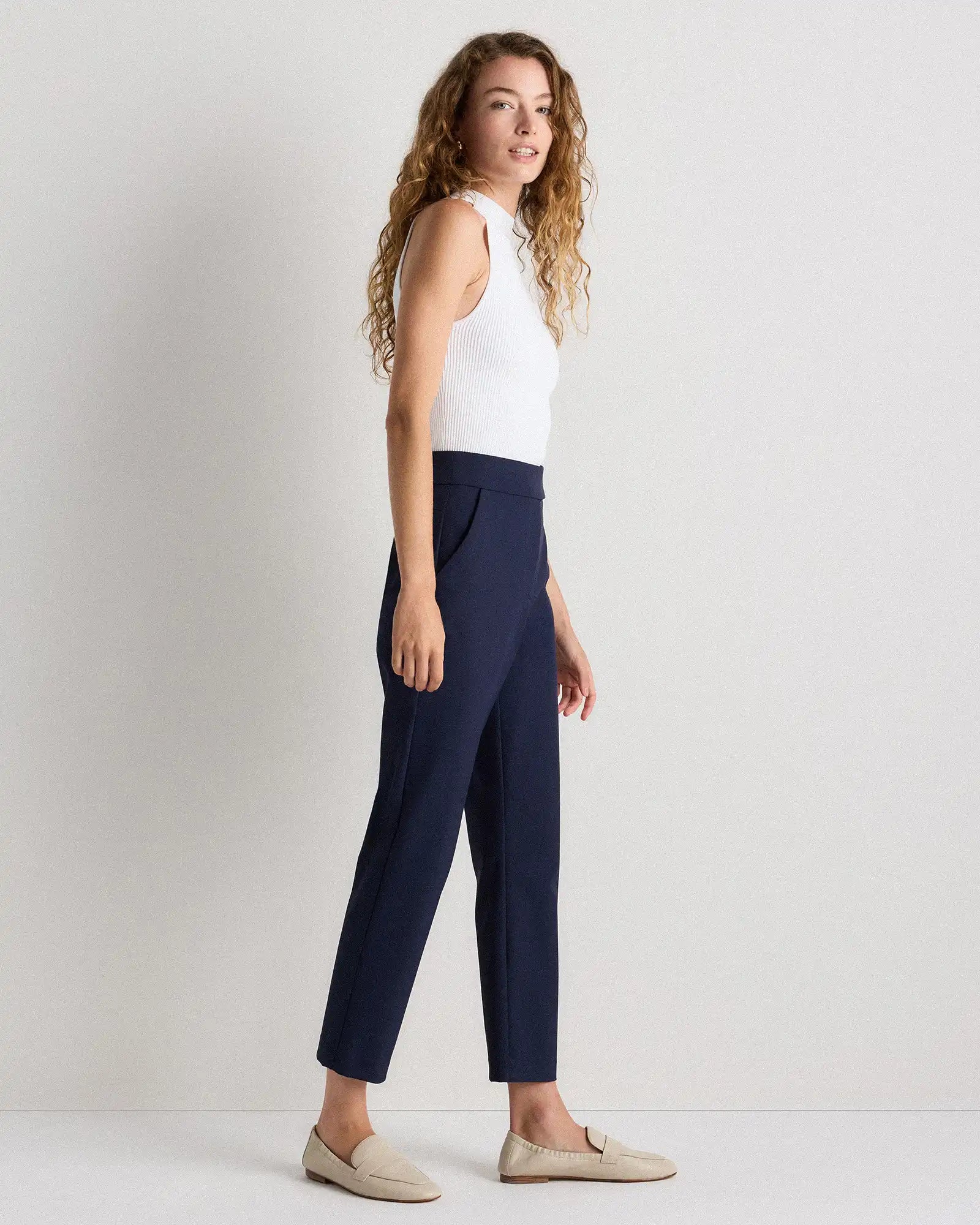 Scuba Slim Ankle Pants