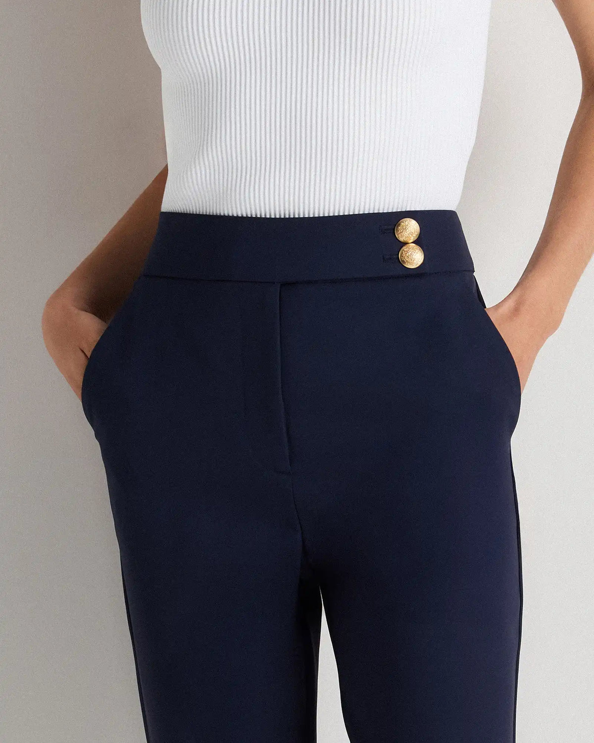 Scuba Slim Ankle Pants