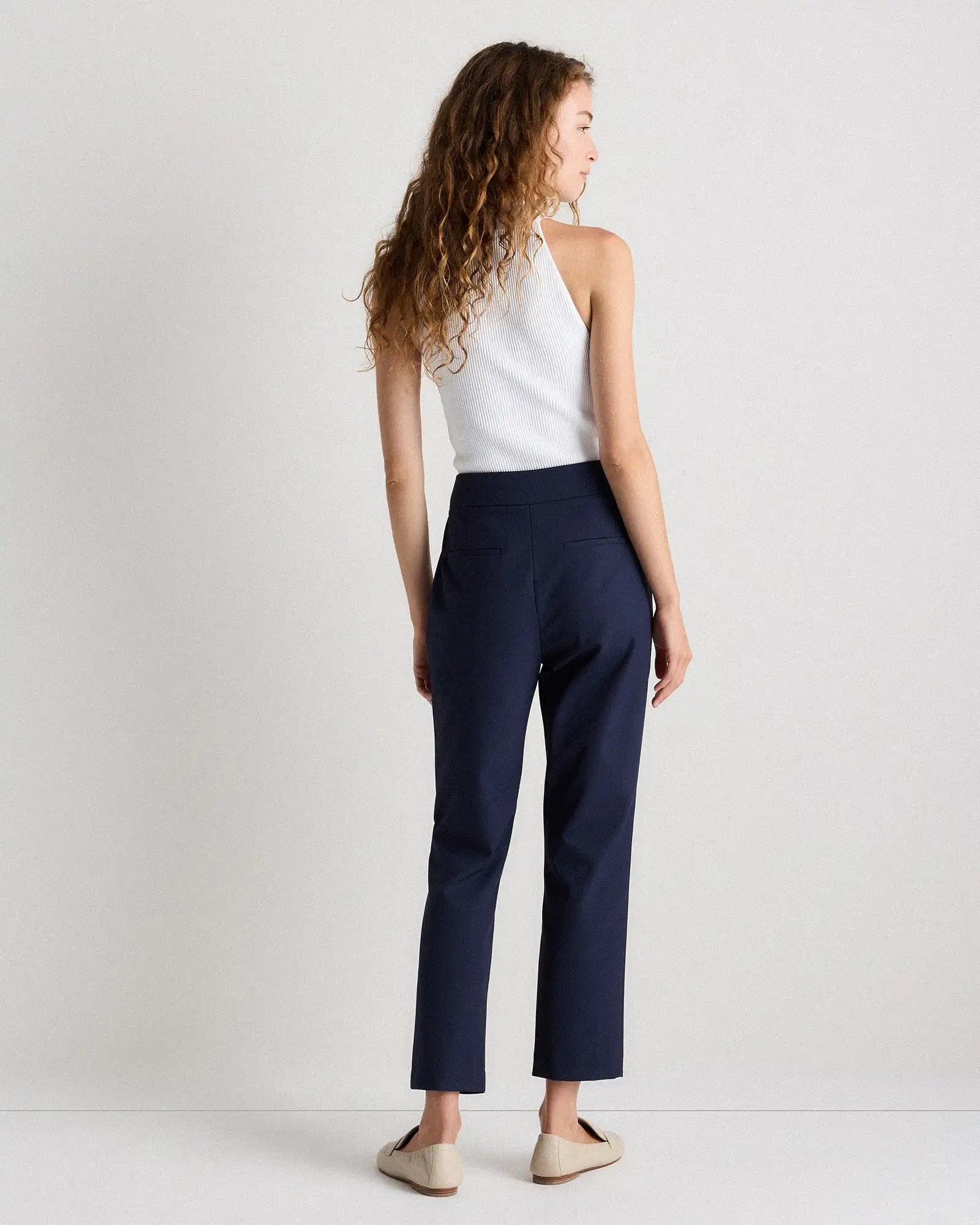 Scuba Slim Ankle Pants