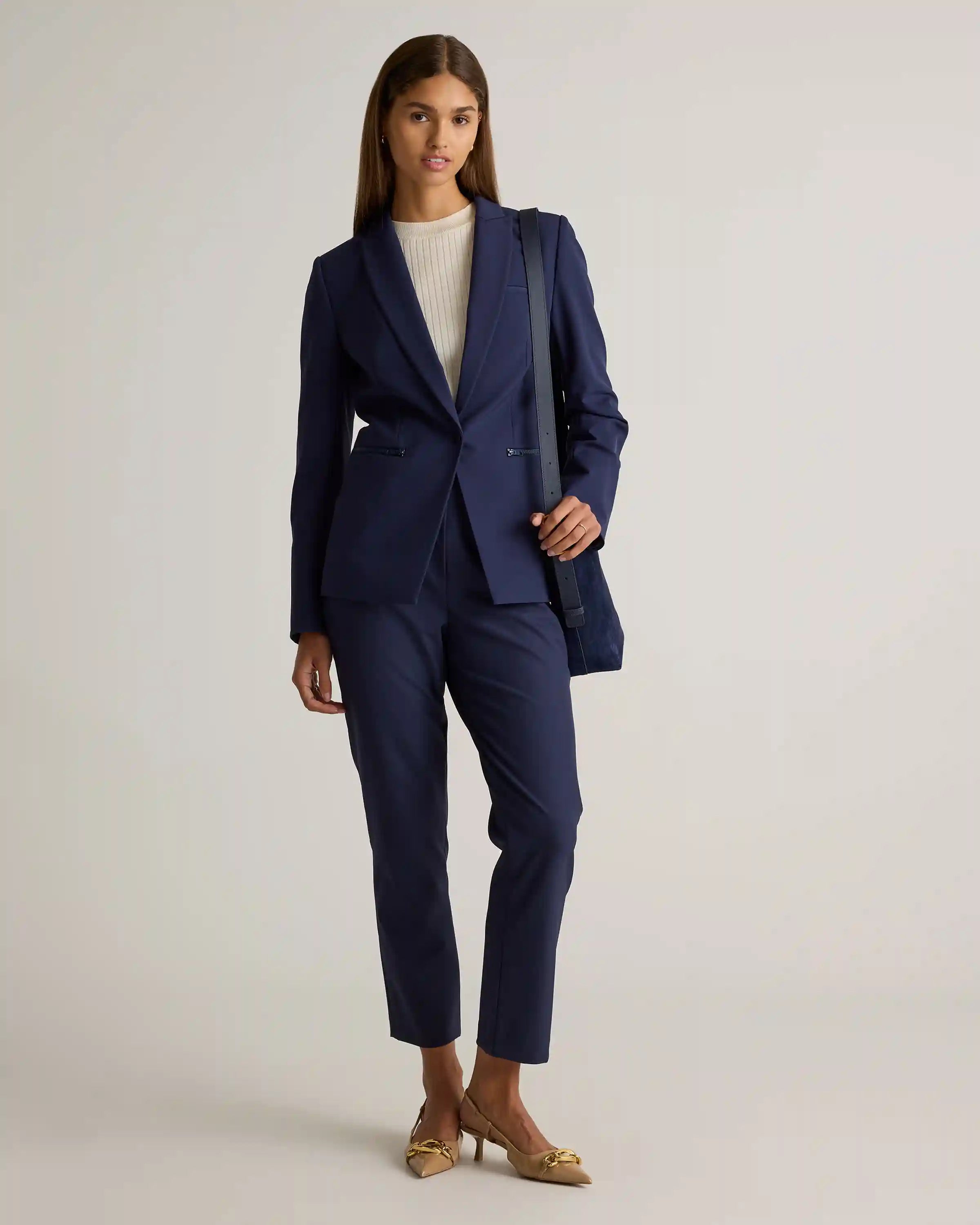 Scuba Slim Ankle Pants