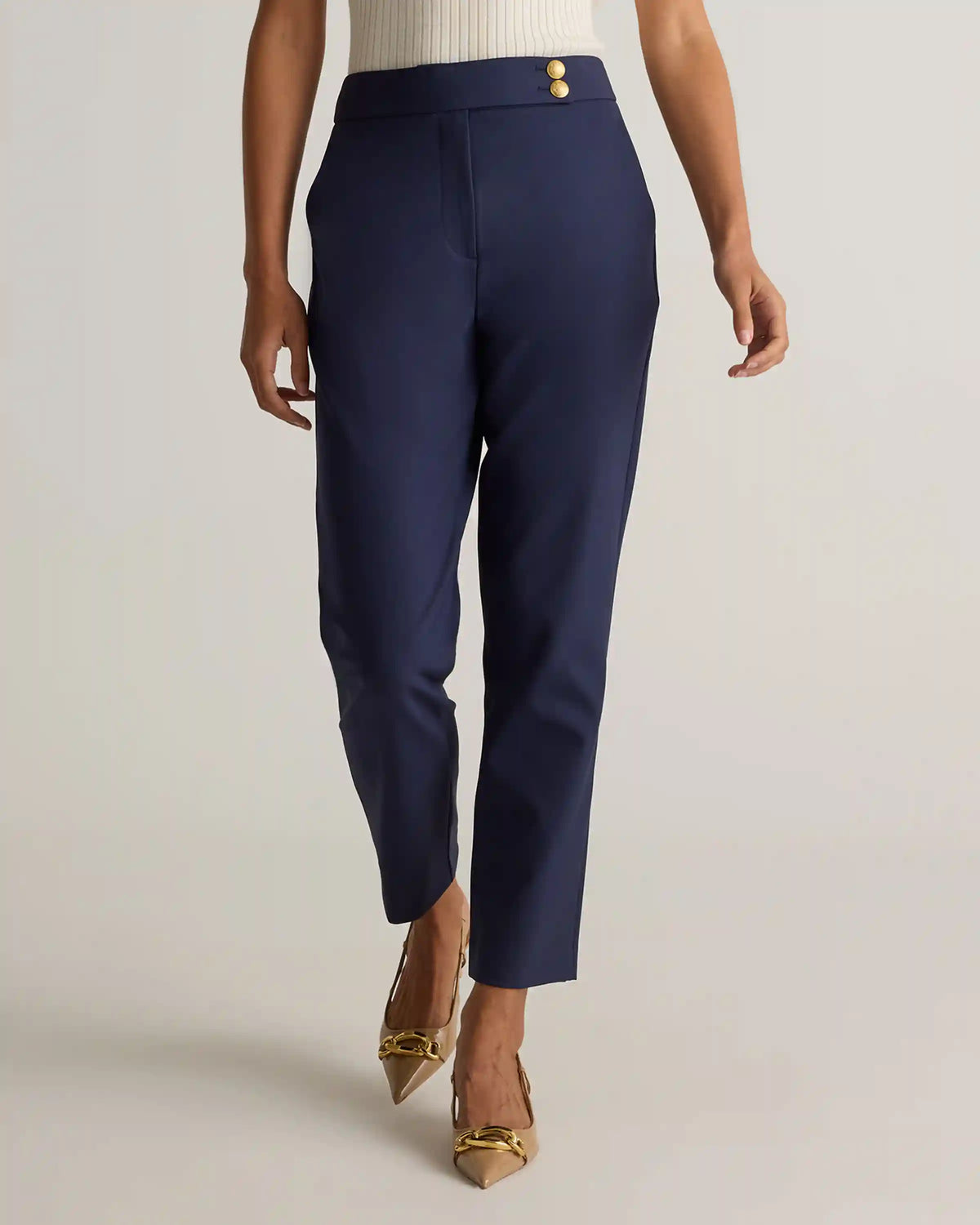 Scuba Slim Ankle Pants