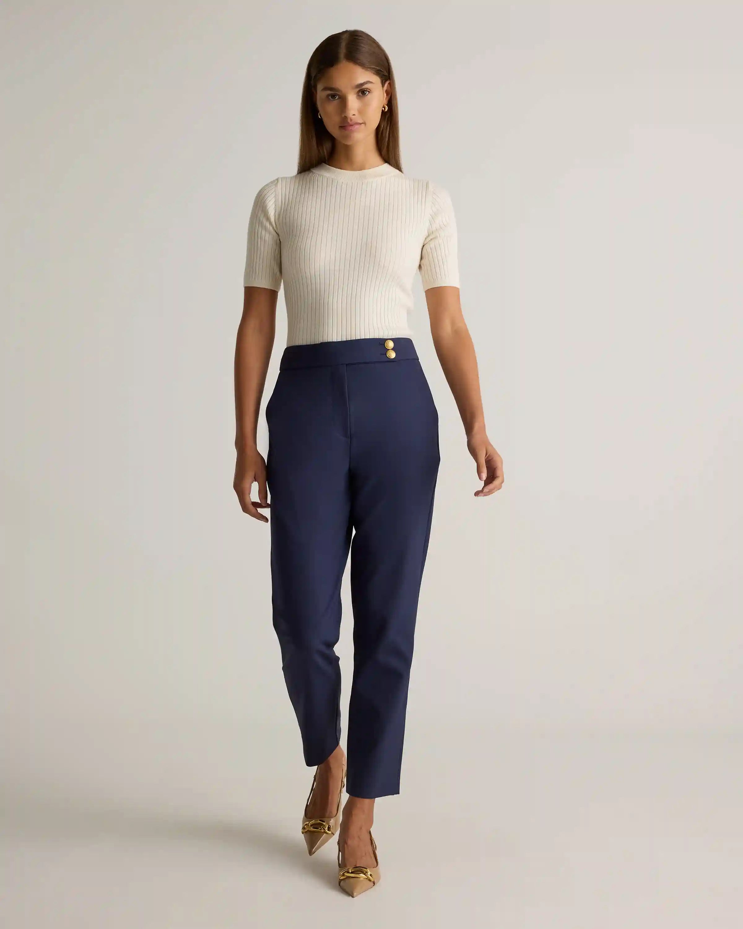Scuba Slim Ankle Pants
