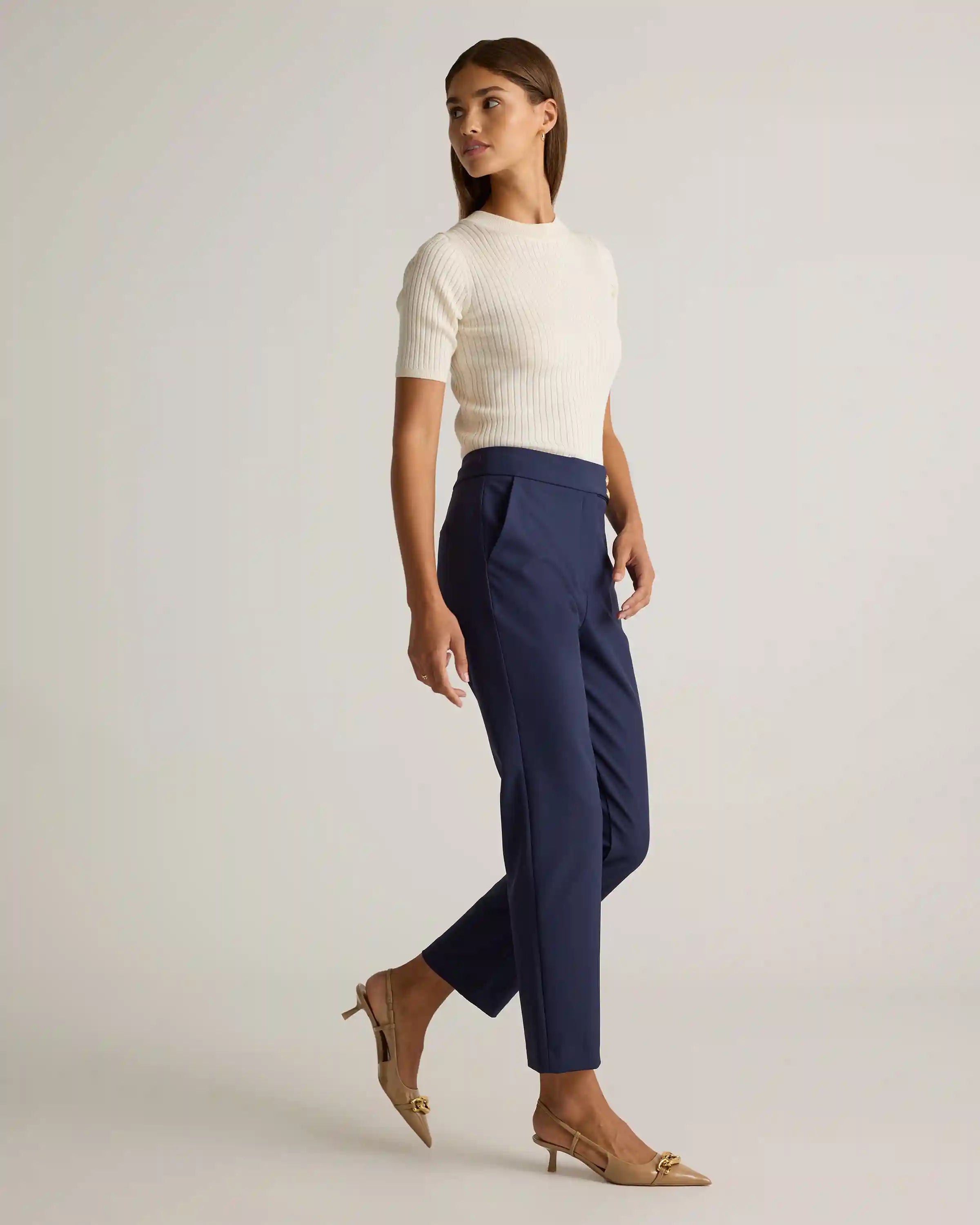 Scuba Slim Ankle Pants