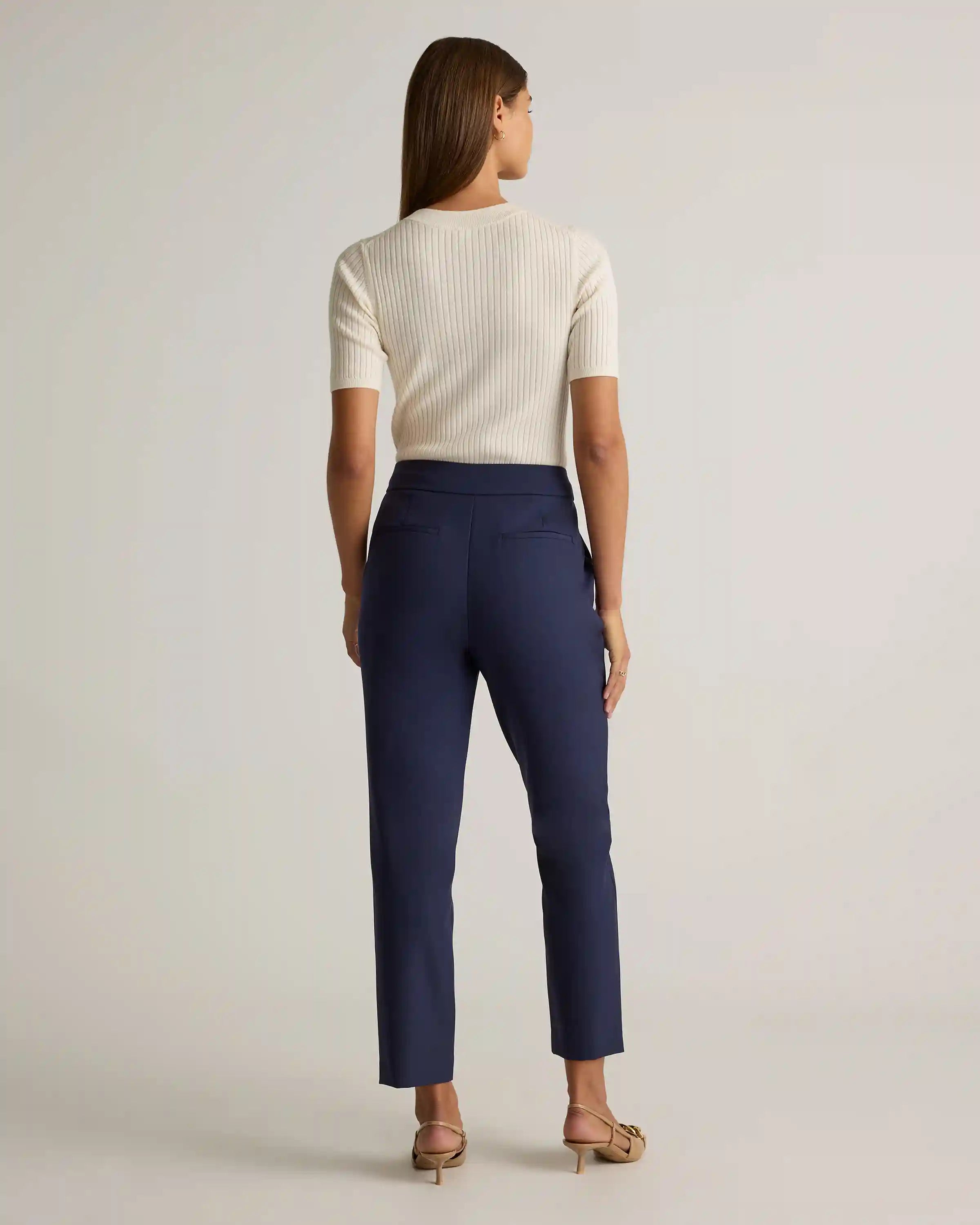 Scuba Slim Ankle Pants